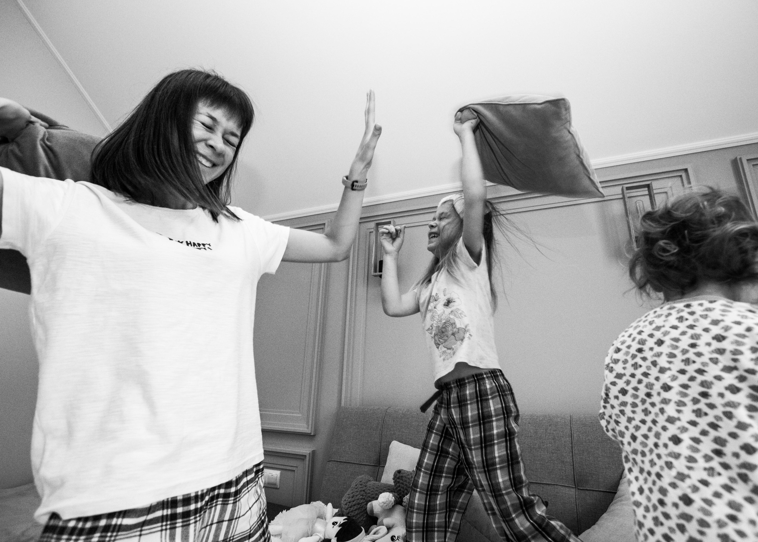 Почему бы не повеселиться :). Свадебный и Семейный фотограф в Москве Александра Вайпер