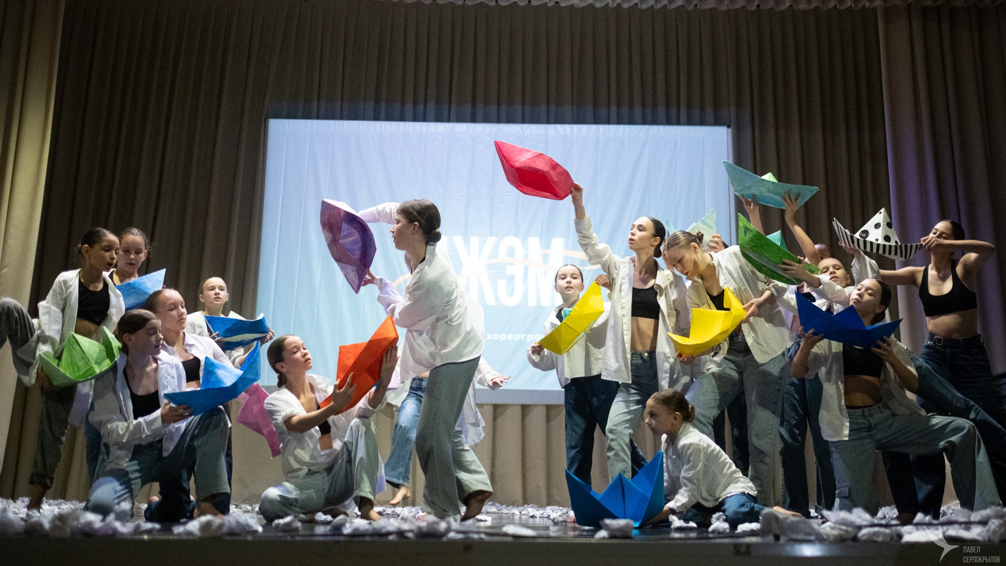 Хореографический спектакль «Путешественник». Репортажный фотограф в Казани Павел Серпокрылов