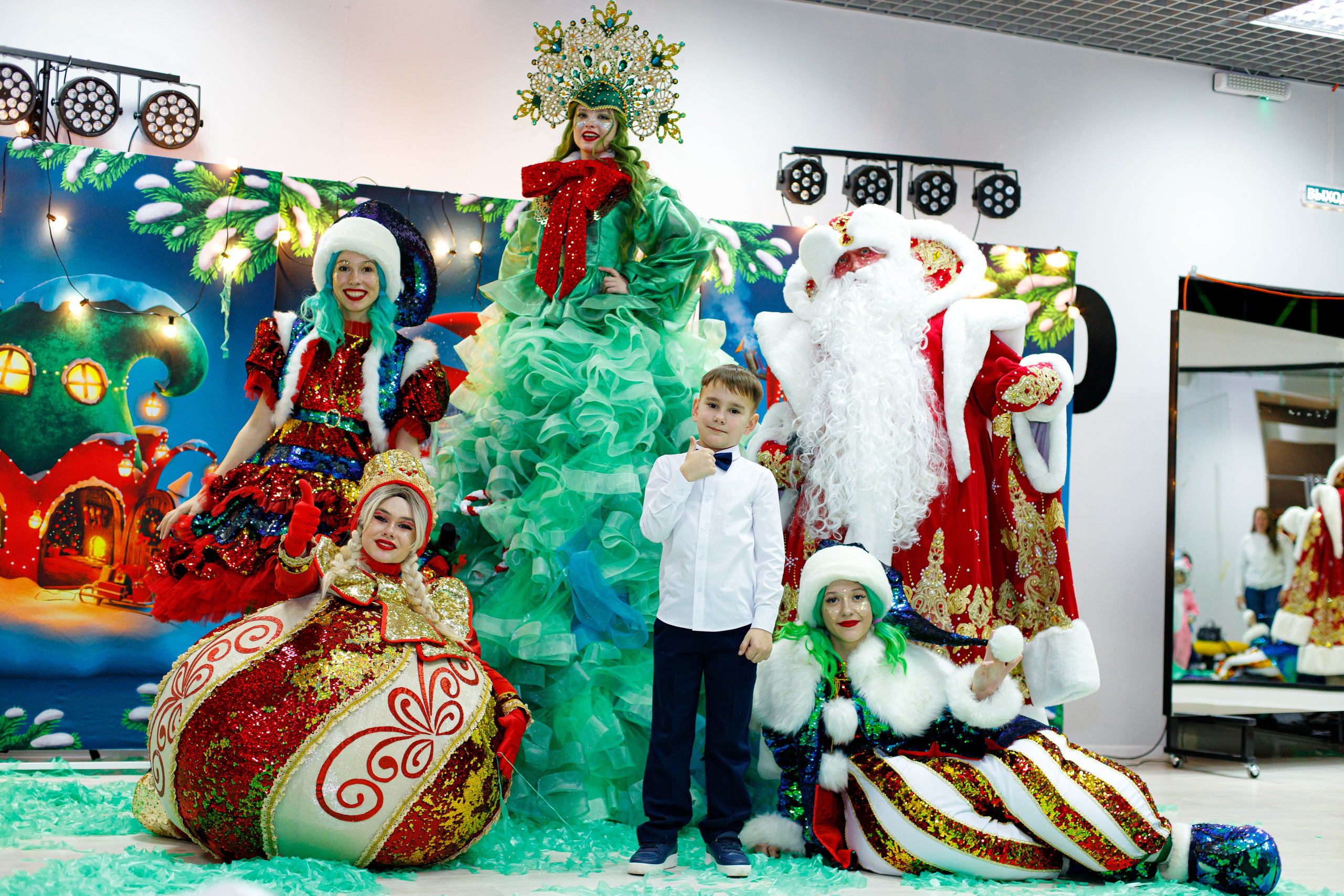 Happy new year / part2. Photokarish