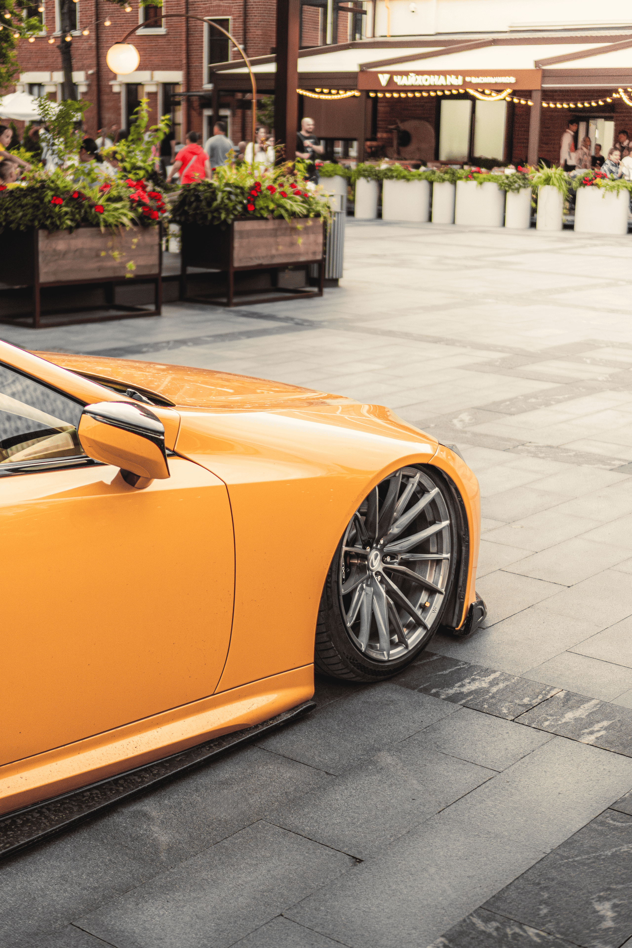 Lexus LC500: один день с автоклубом