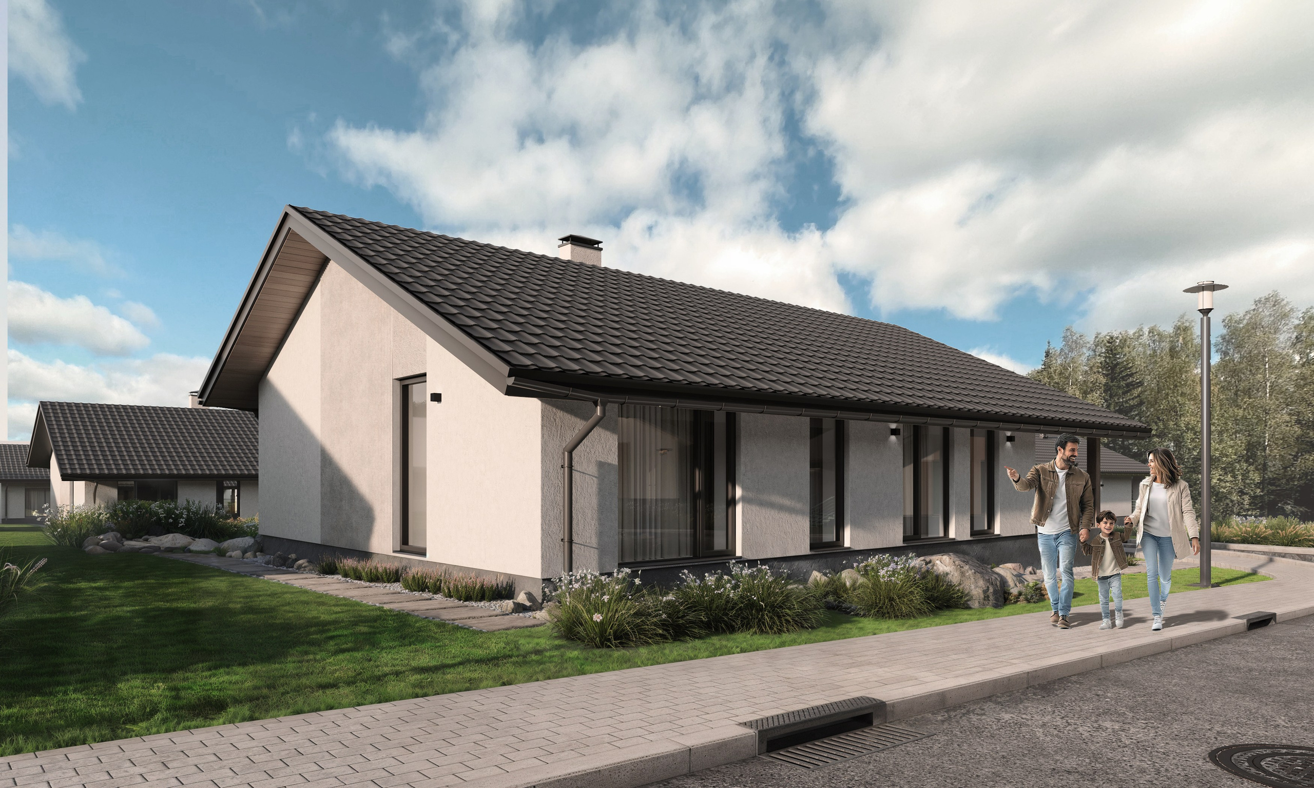 Услуги. Визуализация интерьера и архитектуры Москва Надежда Чехун