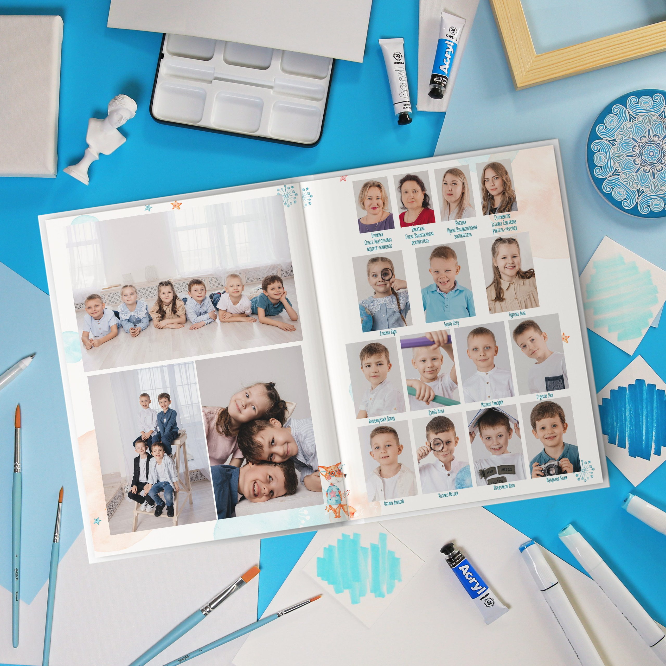 Детский сад. Свадебный и семейный фотограф Яна Стражева. Волгоград, Москва