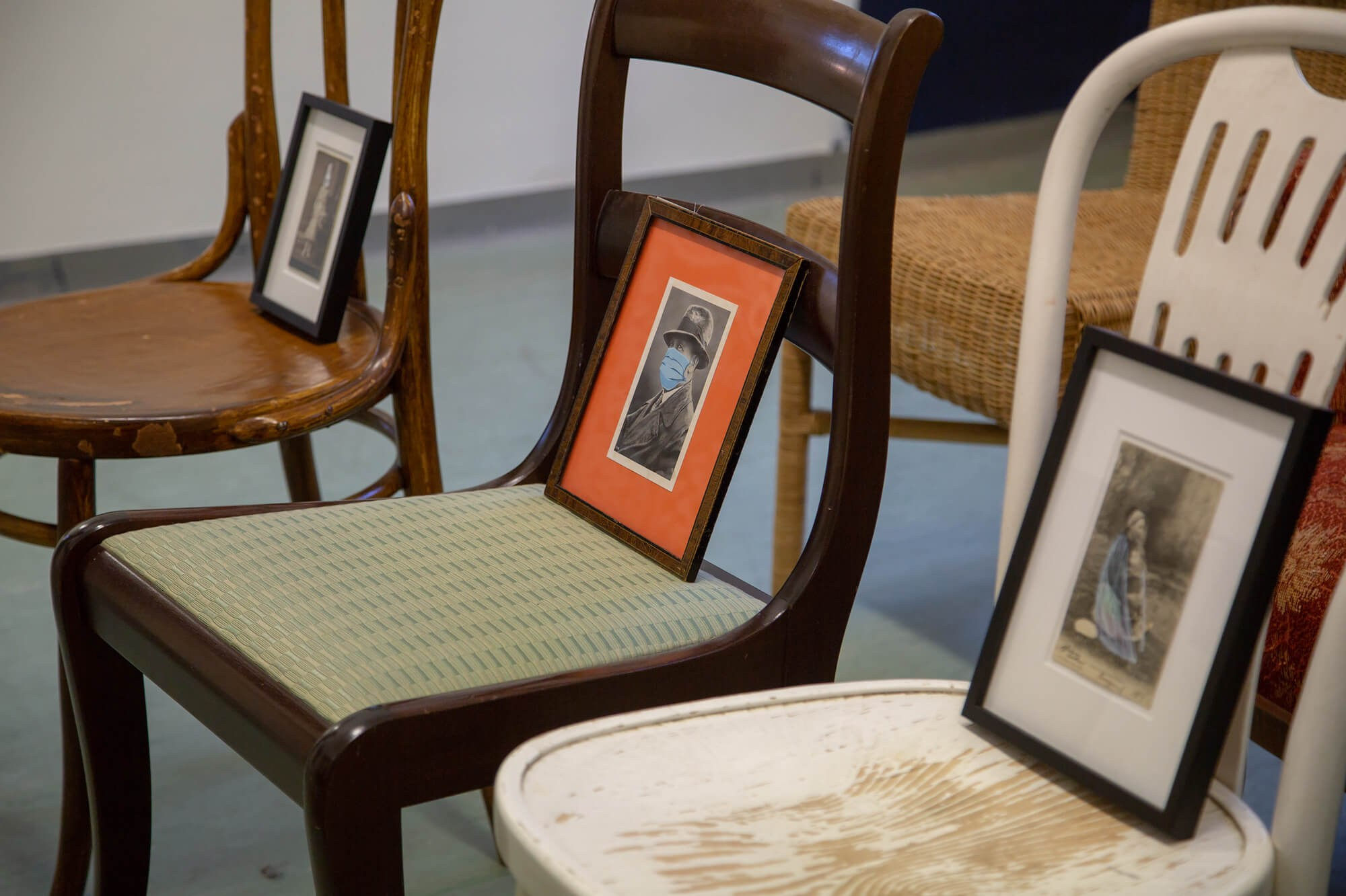 The waiting room (2023). Xenia Ostrovskaya