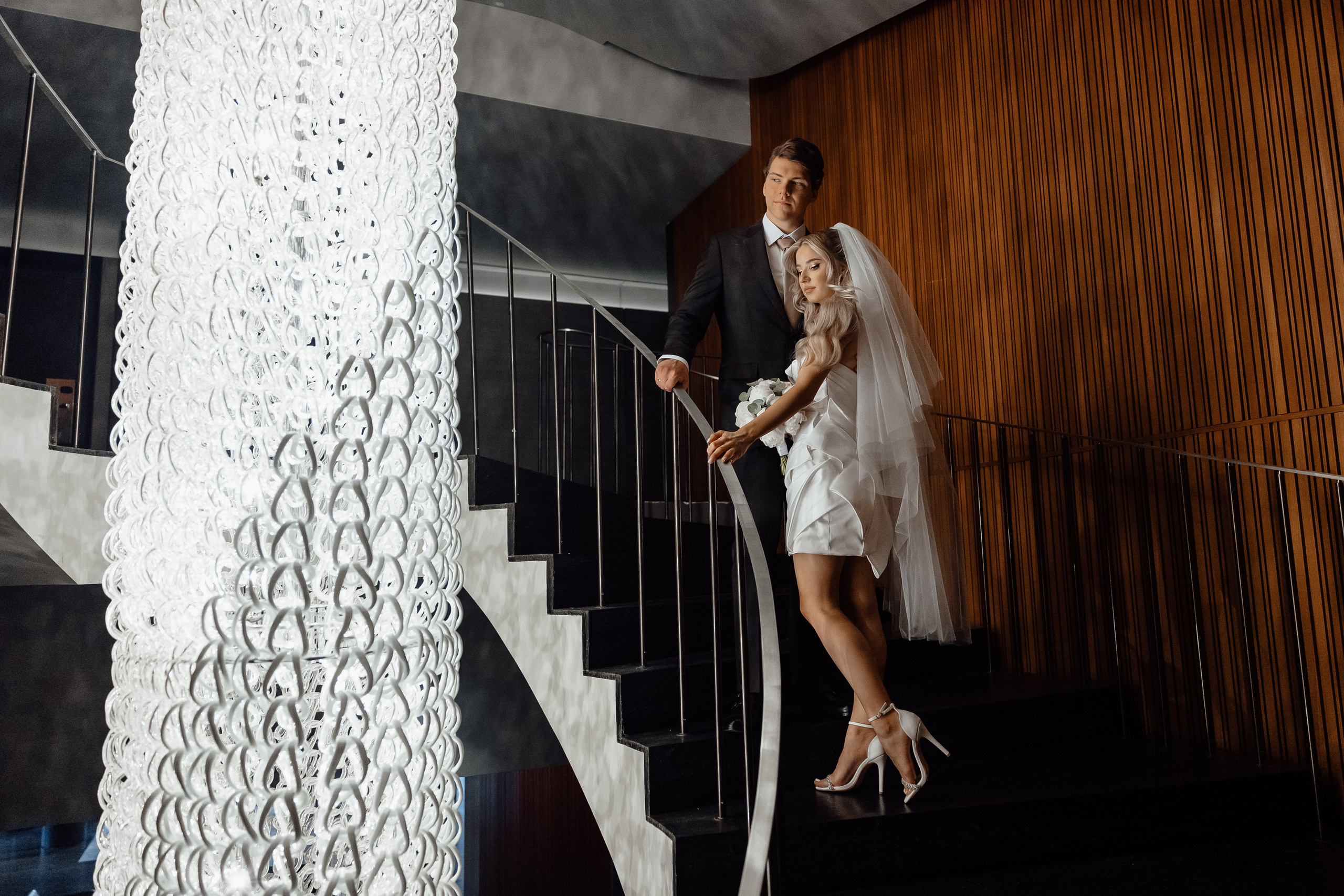 Свадебная фотосессия в отеле Barvikha Hotel & SPA