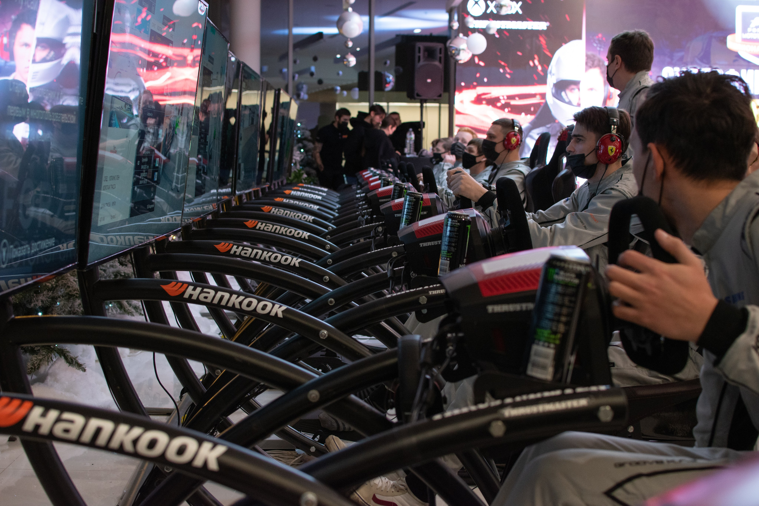 Чемпионат России по Forza Motorsport 2020. Репортажный фотограф Сыбер Мартти