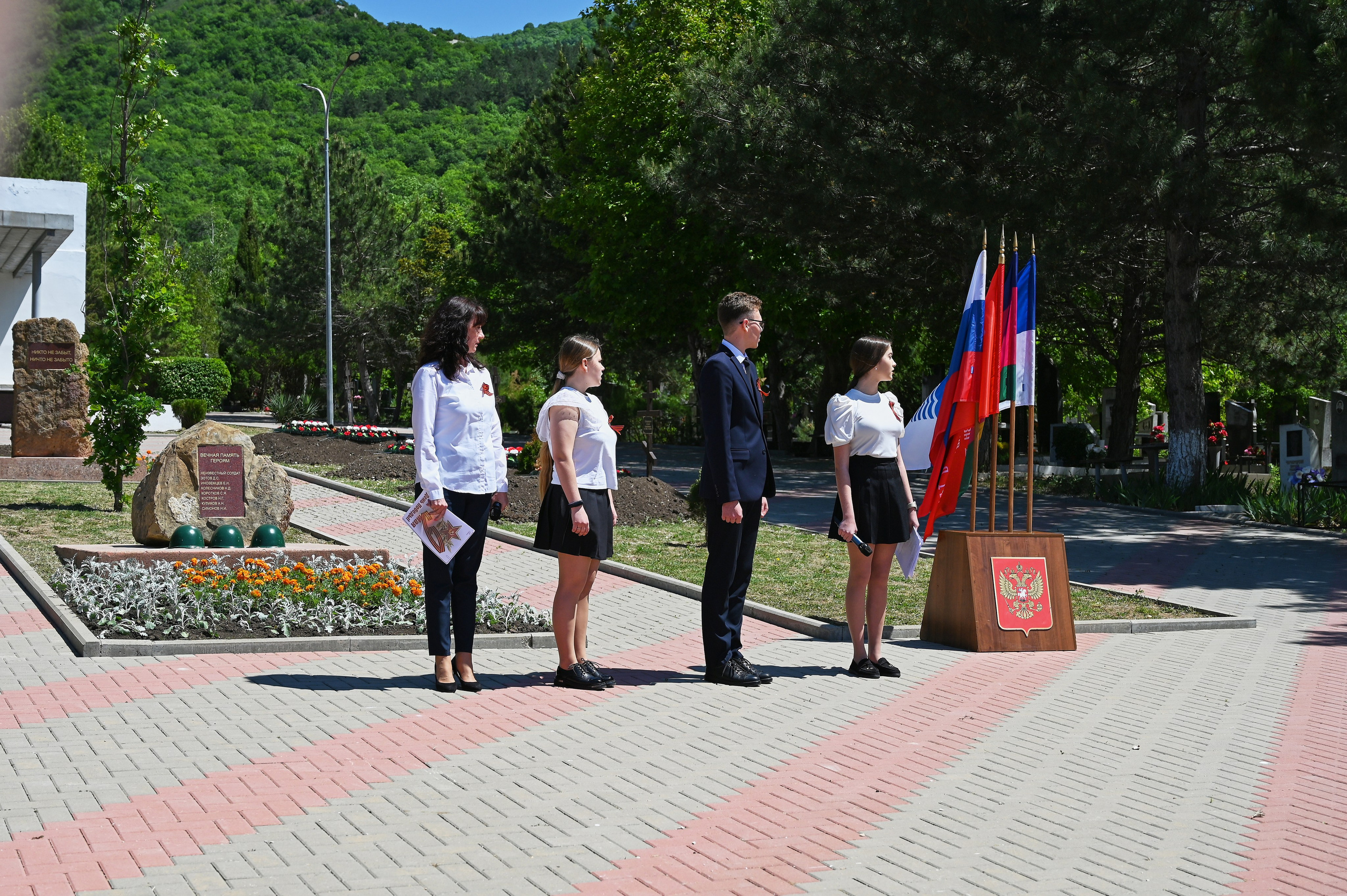 Аллея героев. Жизнь курорта Кабардинка в фотографиях