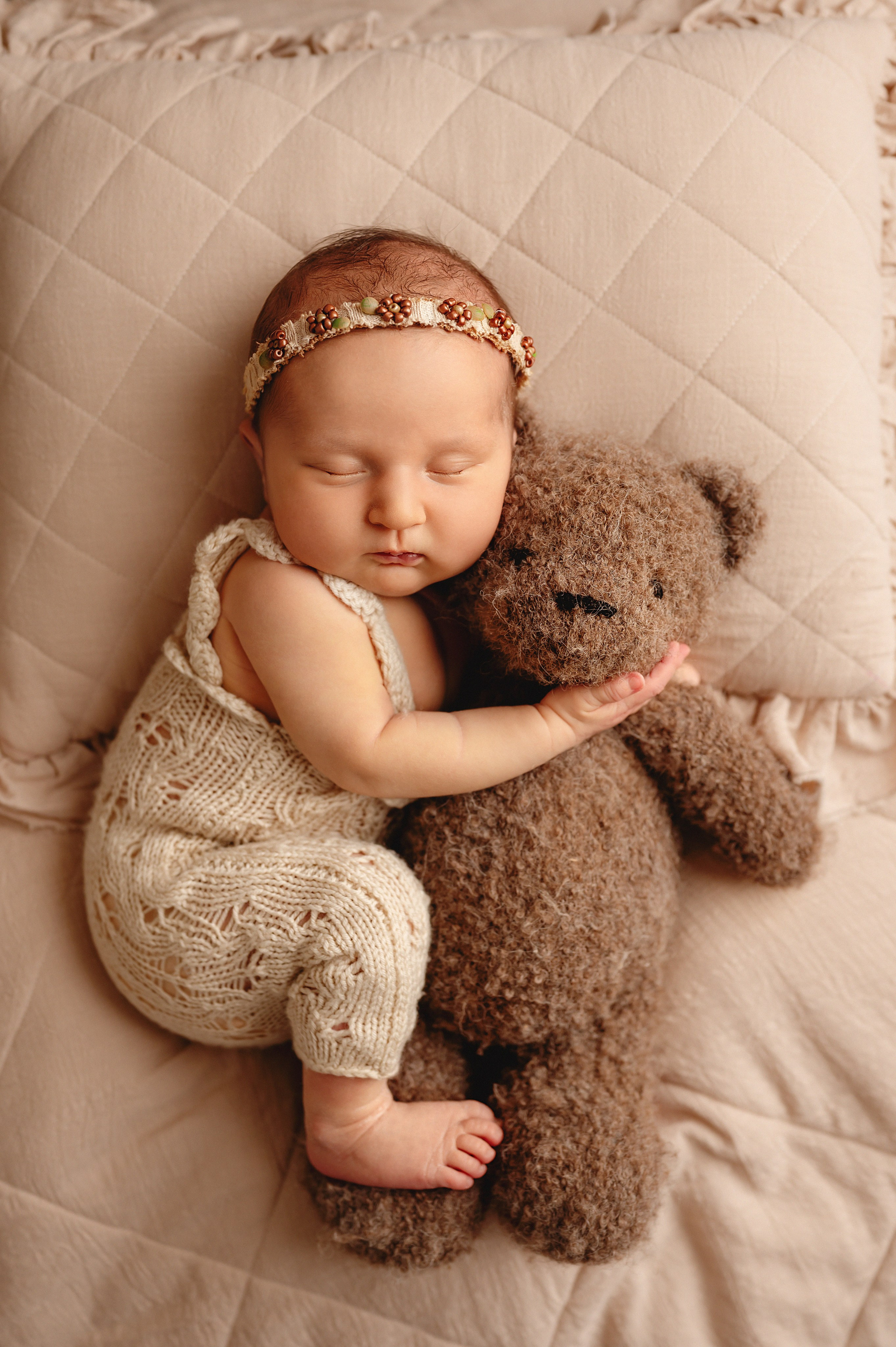 Фотограф новорожденных и детей до года в Краснодаре Ольга Гладенко