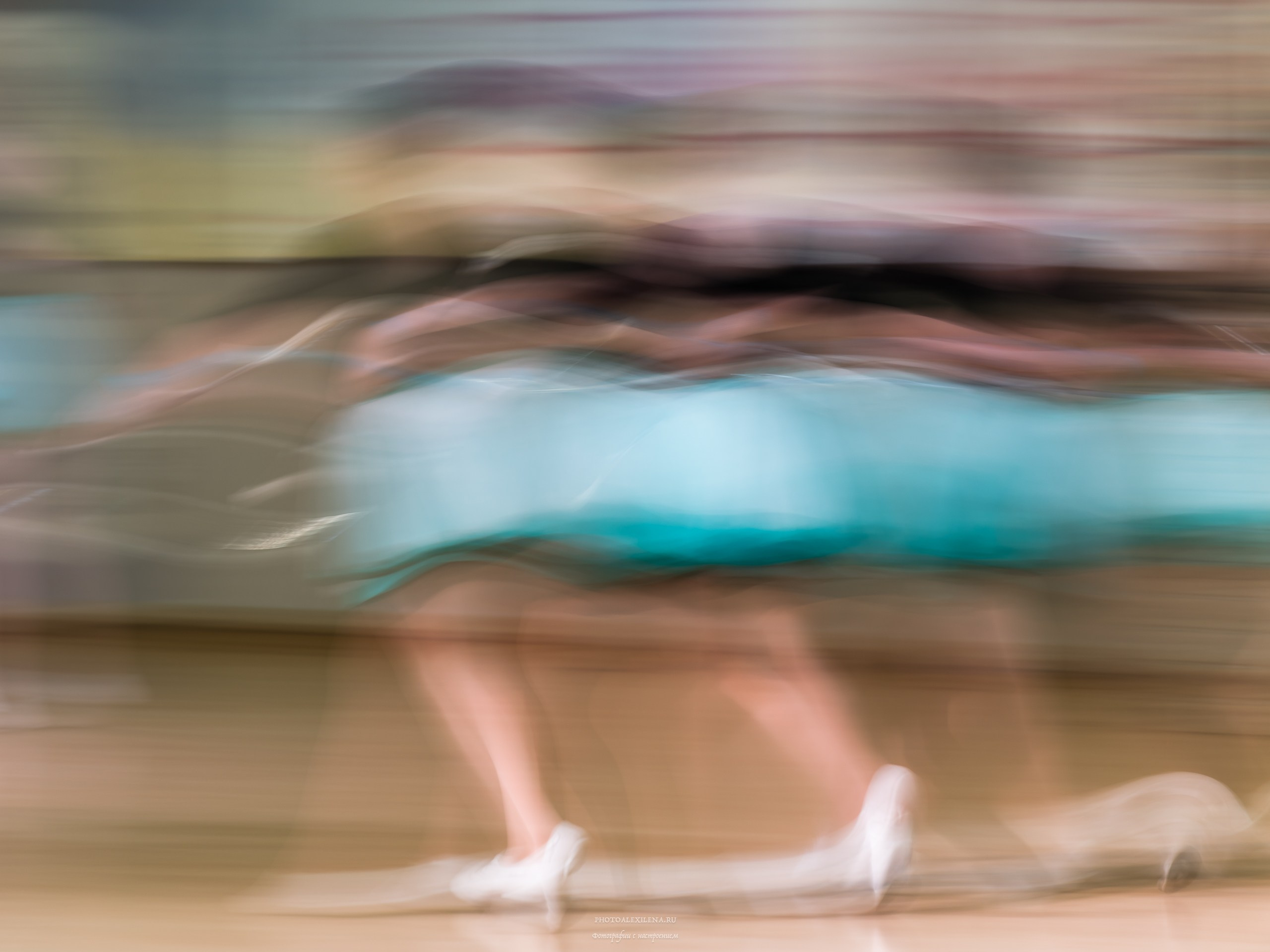 Магия танца. Авторские стильные фотокартины