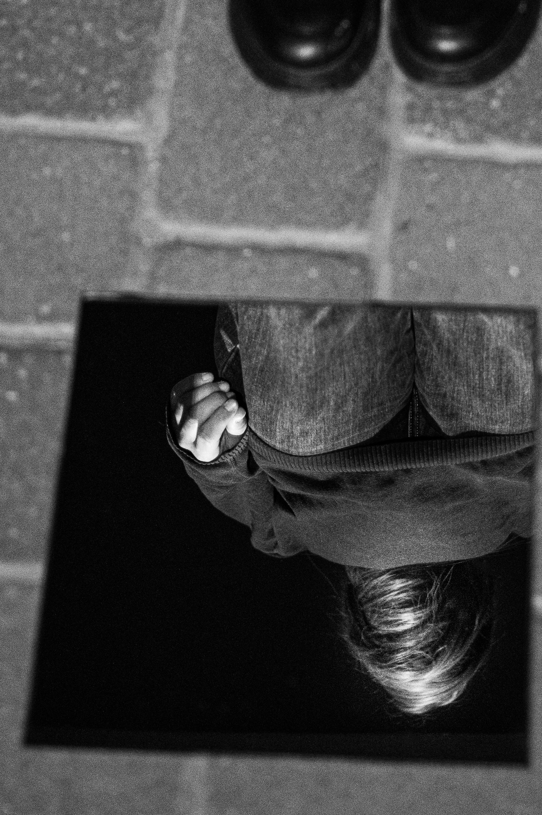 Self-imposed mental prison (Maria). Photographer in Moscow Anna Chistiakova