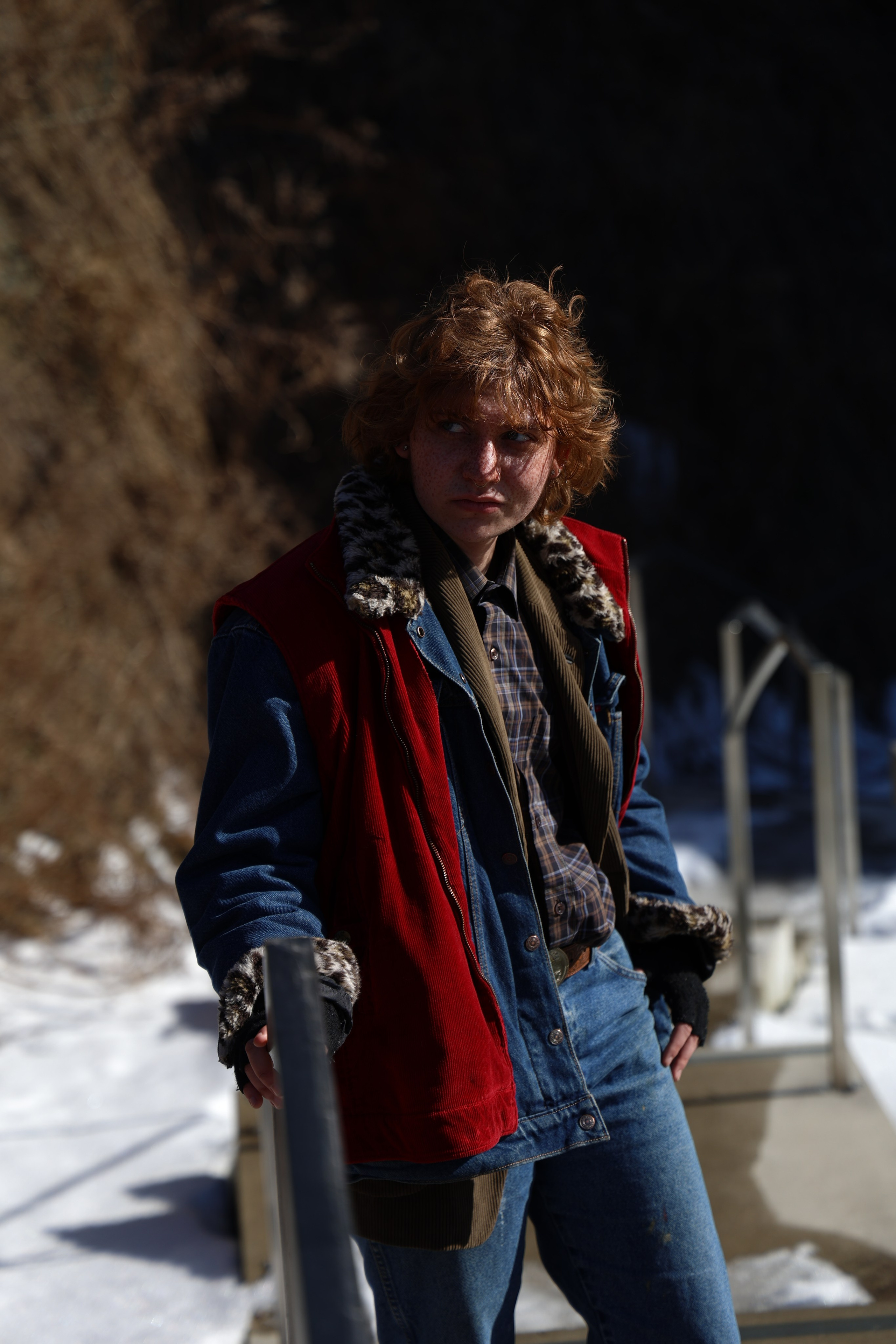 Веснушки — это весна. Портретный фотограф в Москве Блинова Мария