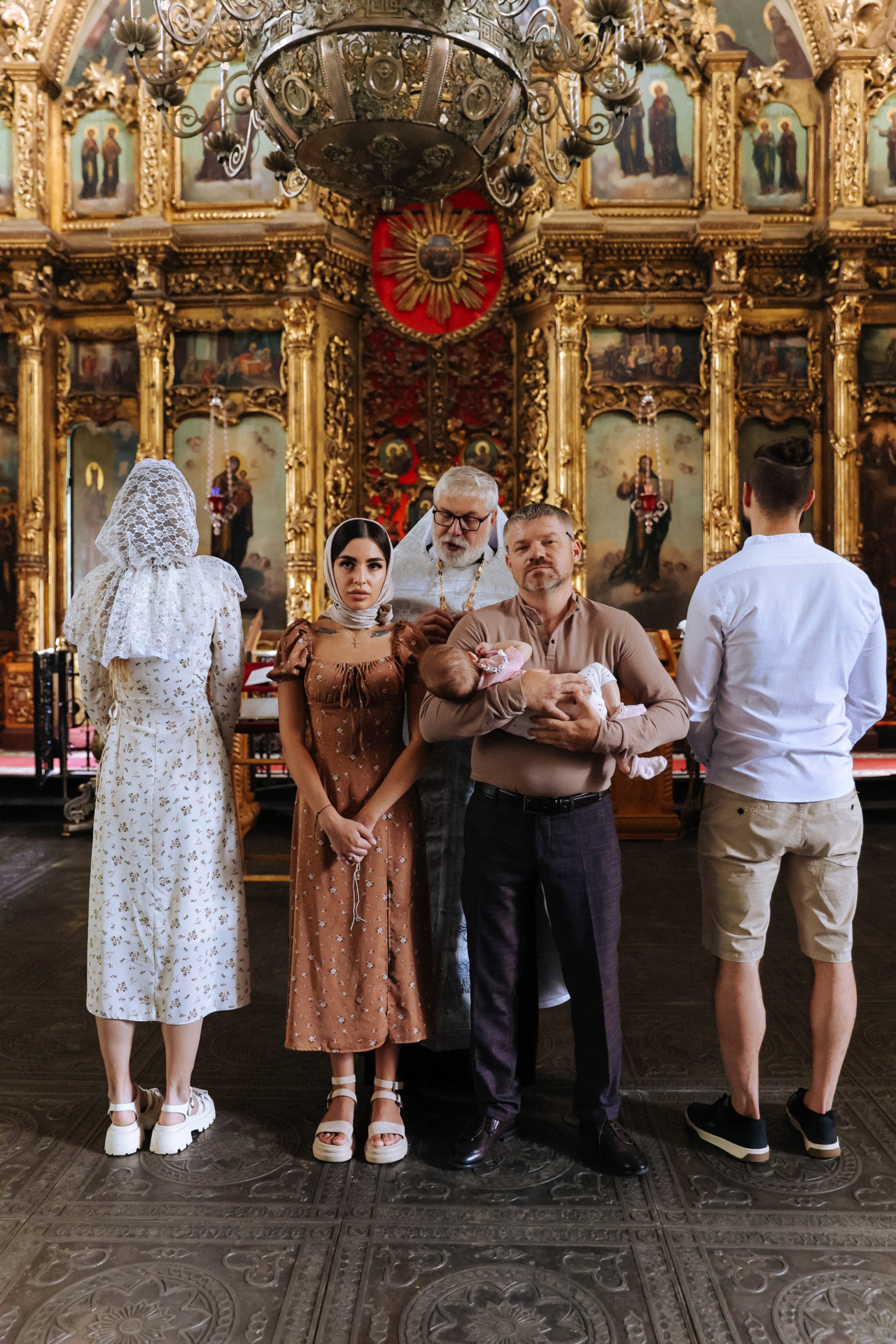 ТАИНСТВО КРЕЩЕНИЯ. Фотограф Татьяна Хисметова