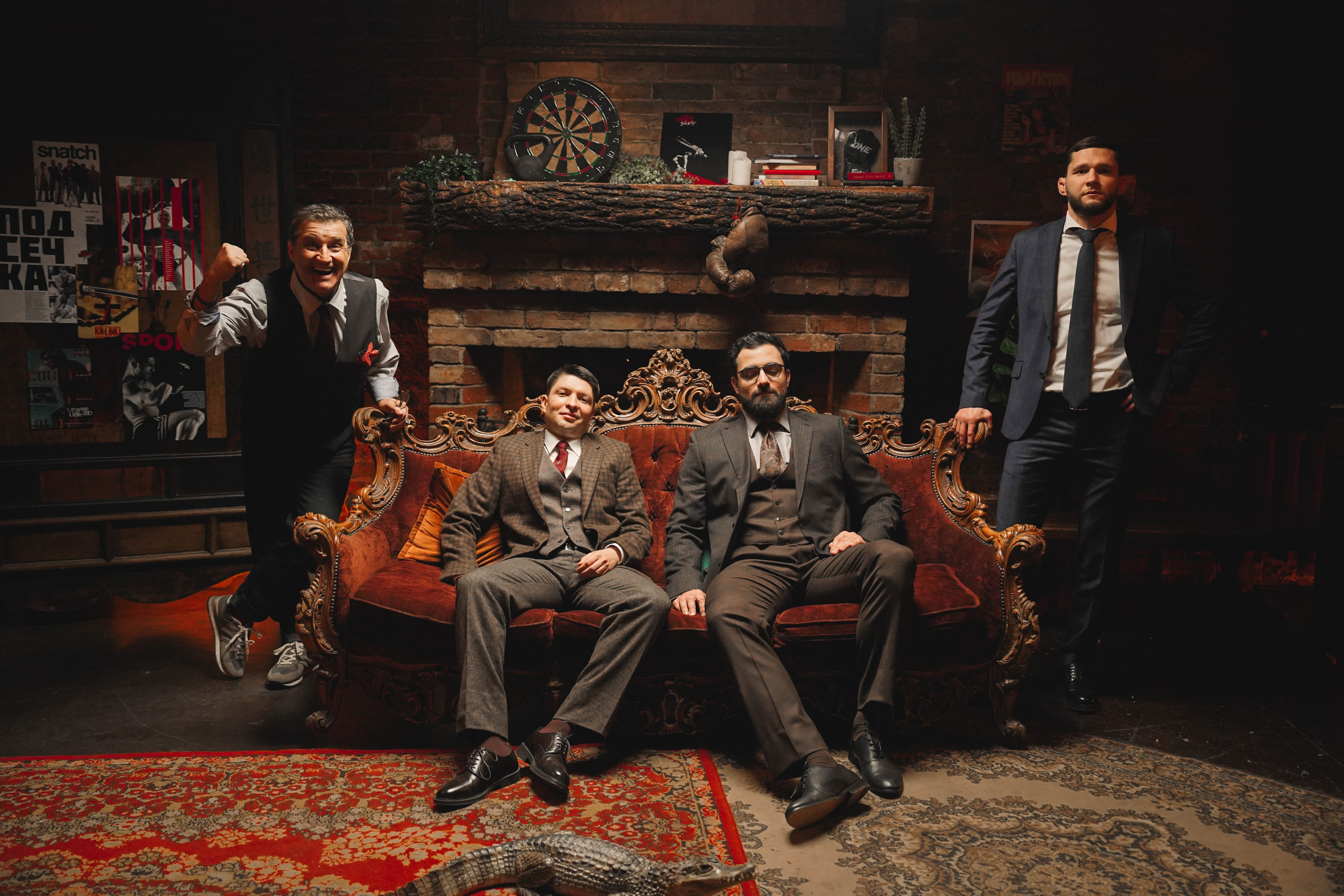 За кадром шоу «Подсечка». Beardy Pix