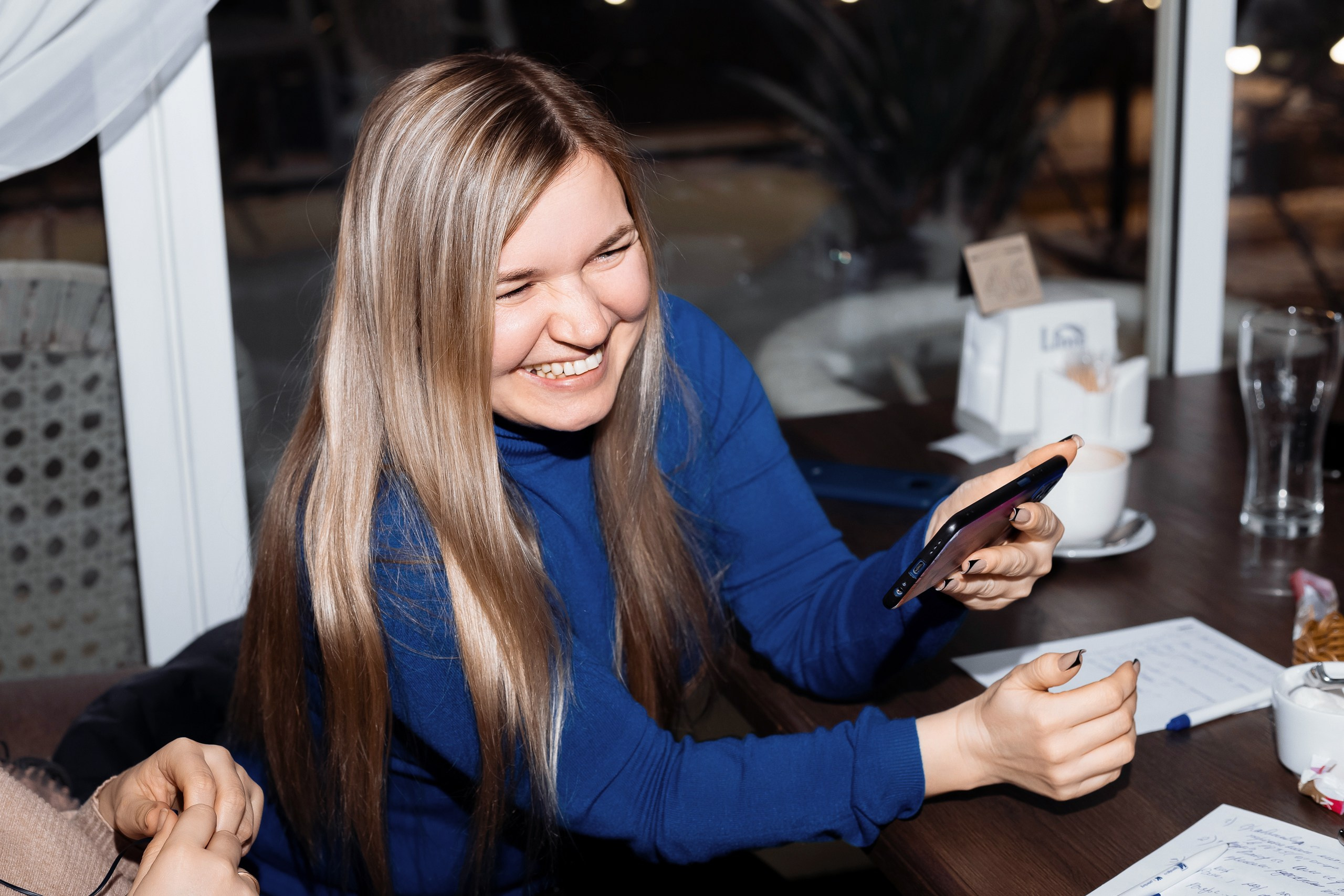 Репортажная съемка квиза ЛИГА ИНДИГО. Фотограф в Санкт-Петербурге — Сергей Петров