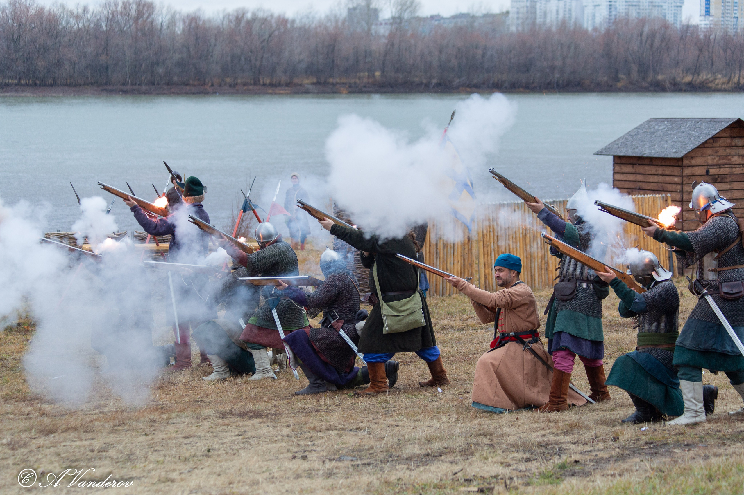 «Подвиг 1612» в Омской крепости. Фотограф Омск | Александр Вандеров