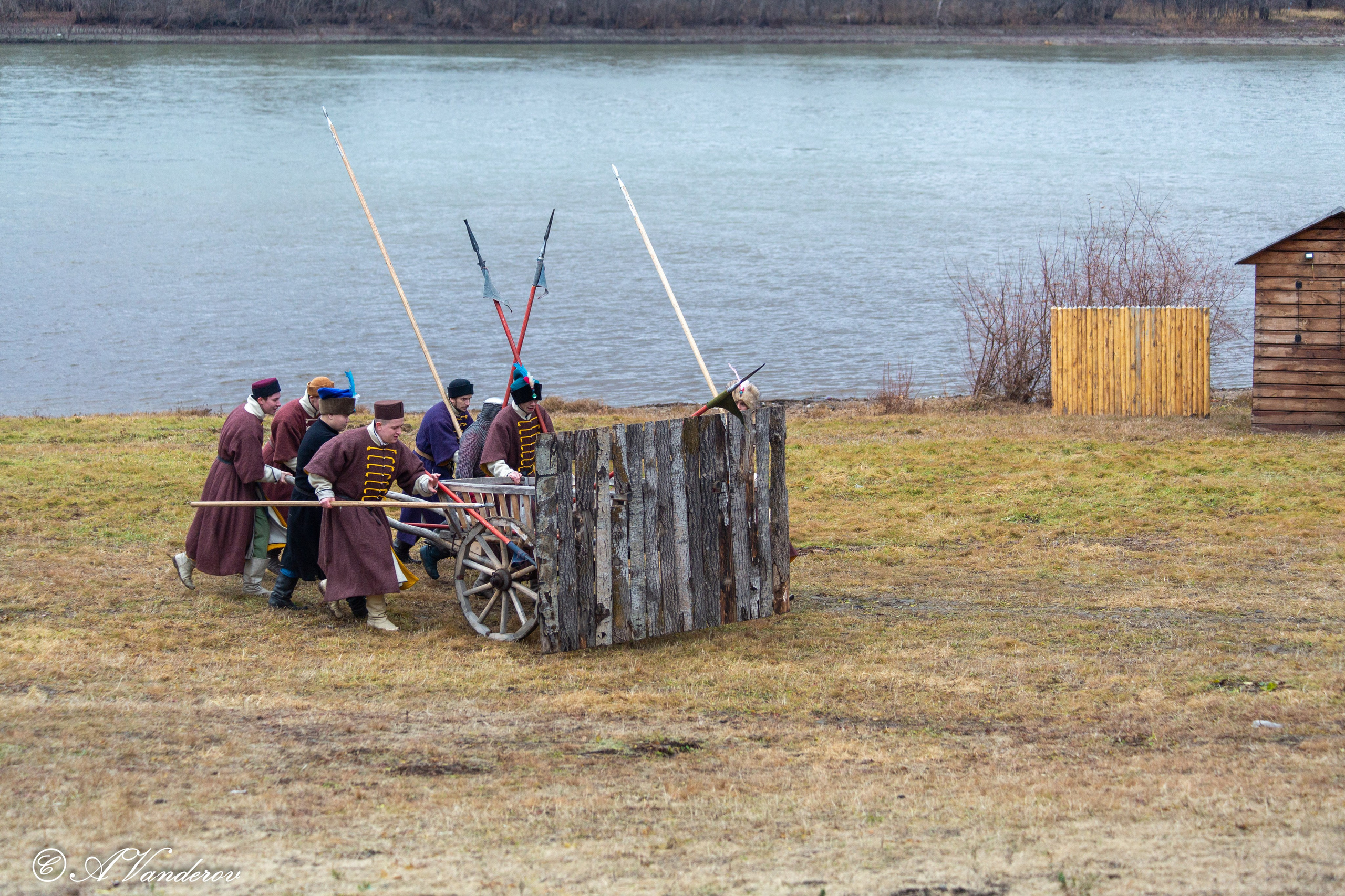 «Подвиг 1612» в Омской крепости. Фотограф Омск | Александр Вандеров