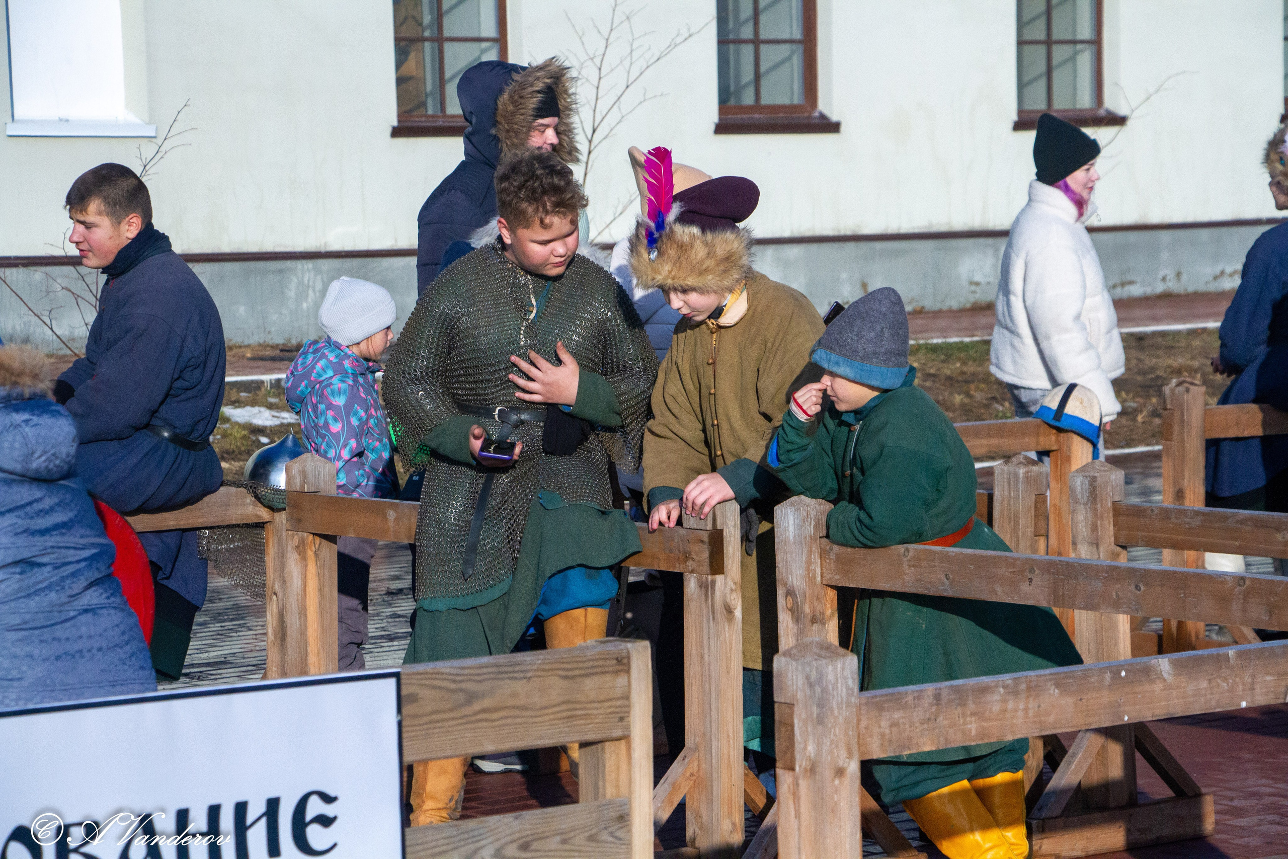 Омская крепость 04.11.2023. Фотограф Омск | Александр Вандеров