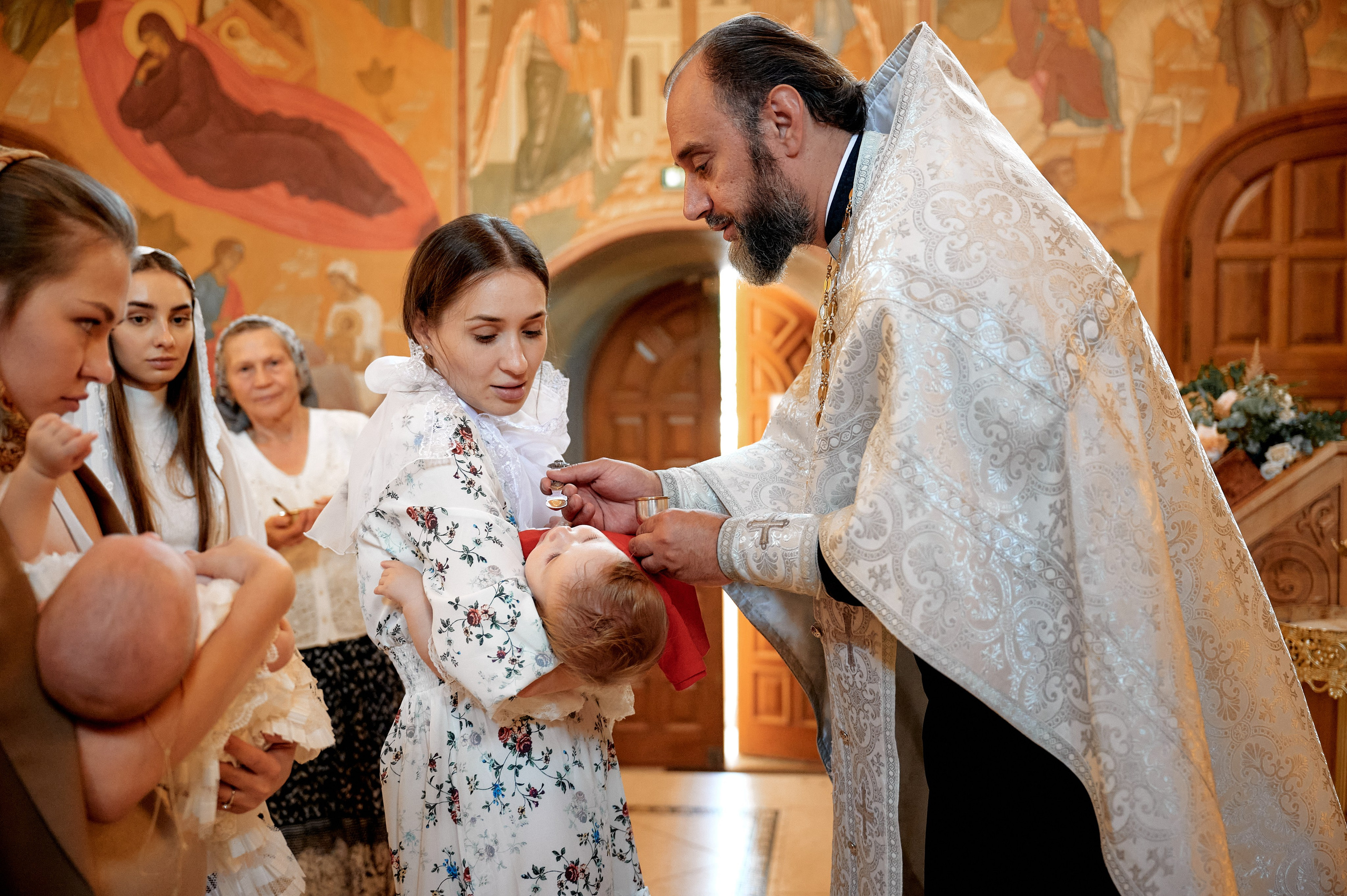 Крещение. Симонов Алексей