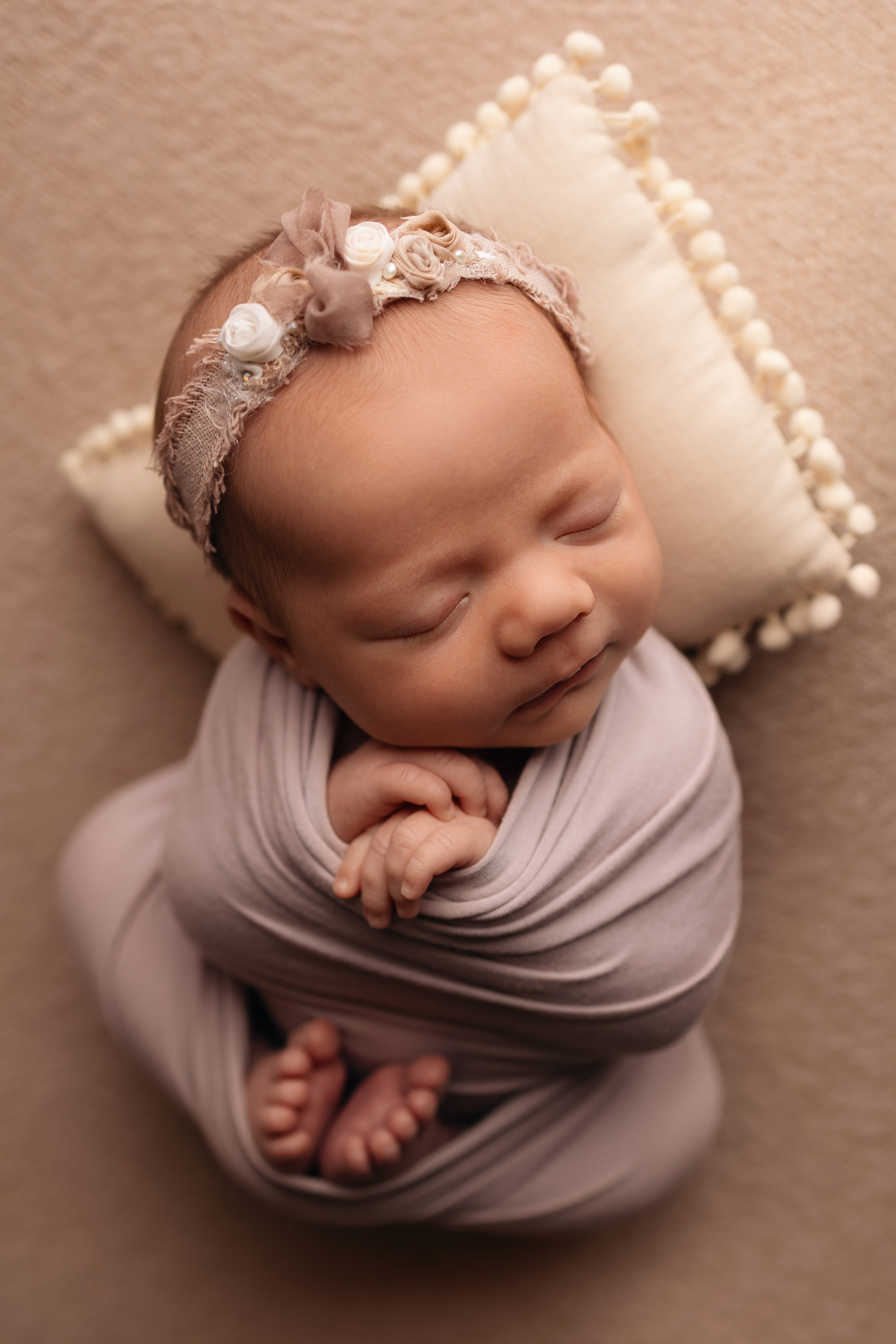 Первая фотосессия для Верочки. Фотограф Елена Зуйкова