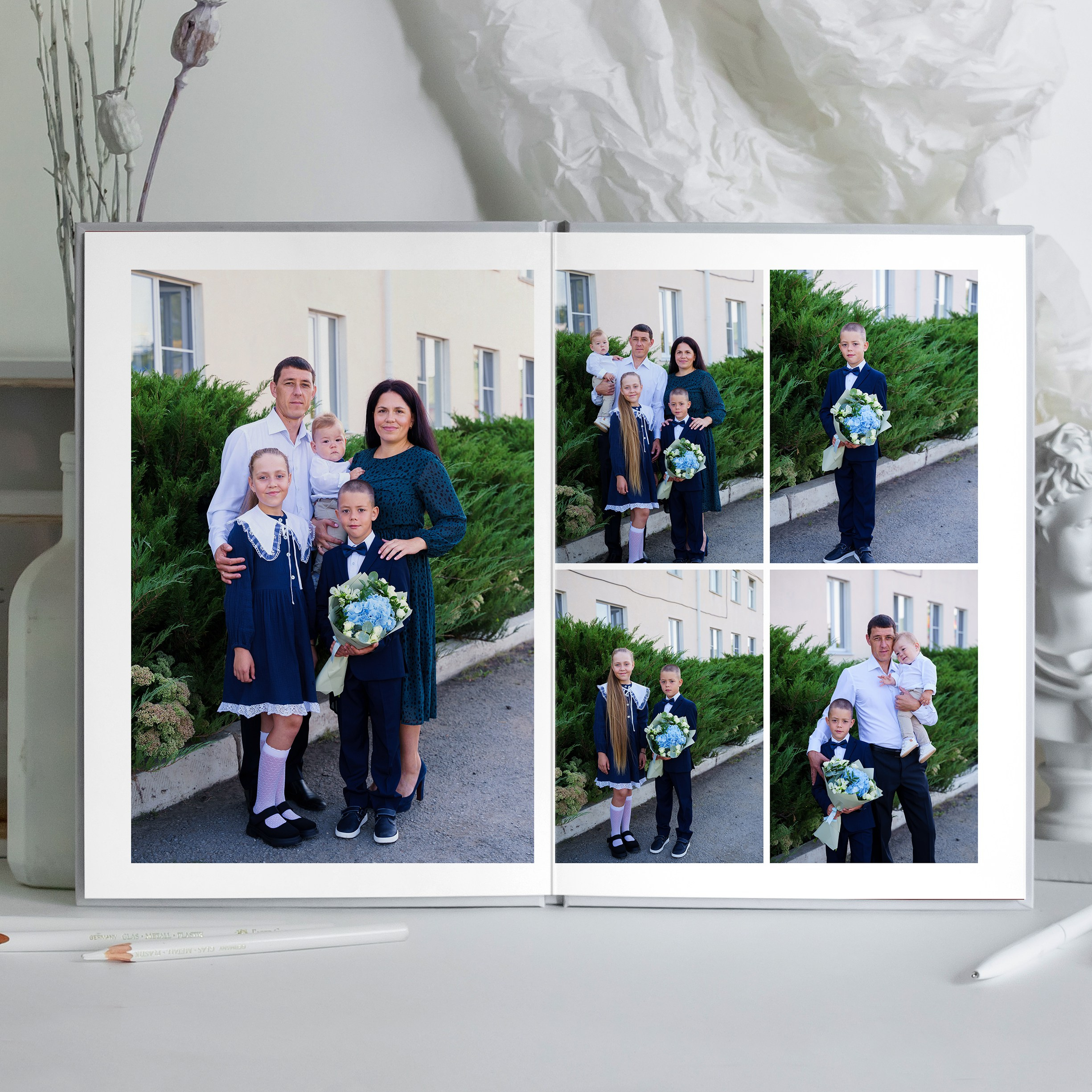 Фотосессия 1 сентября. Выпускные альбомы в Липецке Albumboom