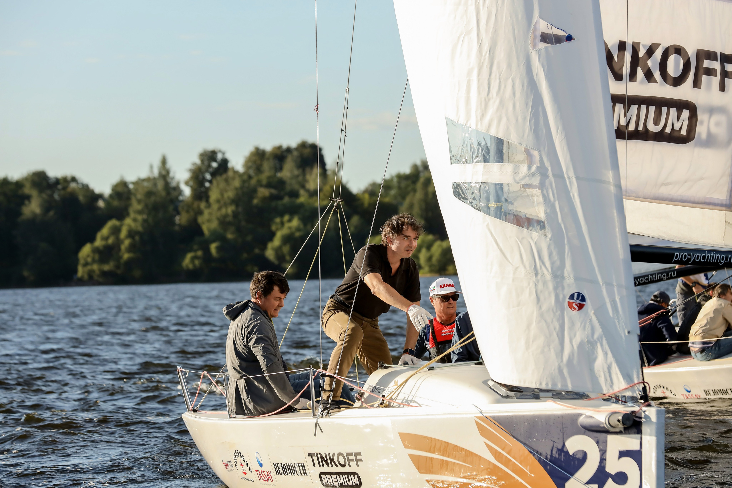 Dis Group регата 2024. Фотограф Антон Чупринин