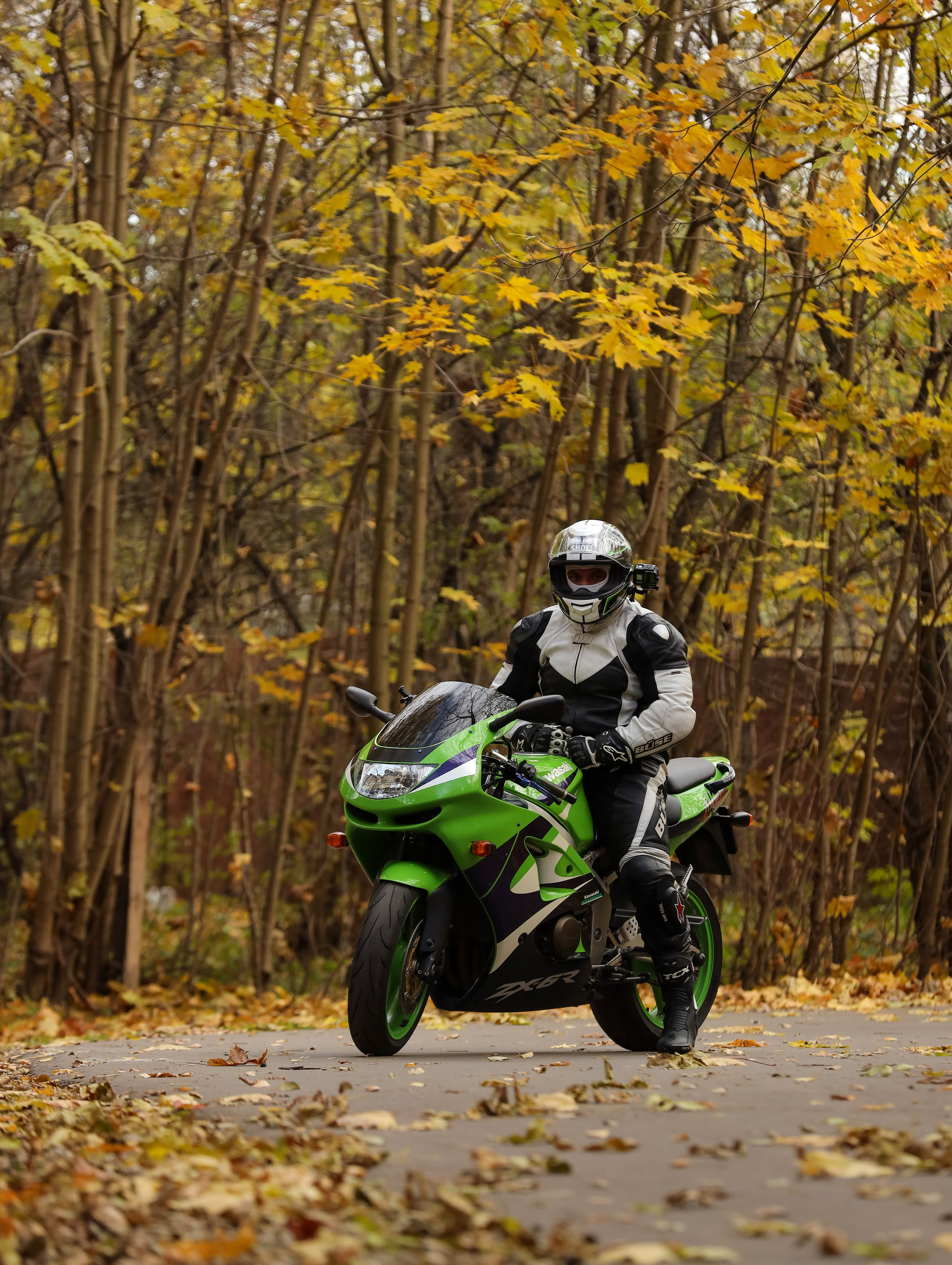 Виталий Kawasaki ZX6R. Фотограф Антон Чупринин