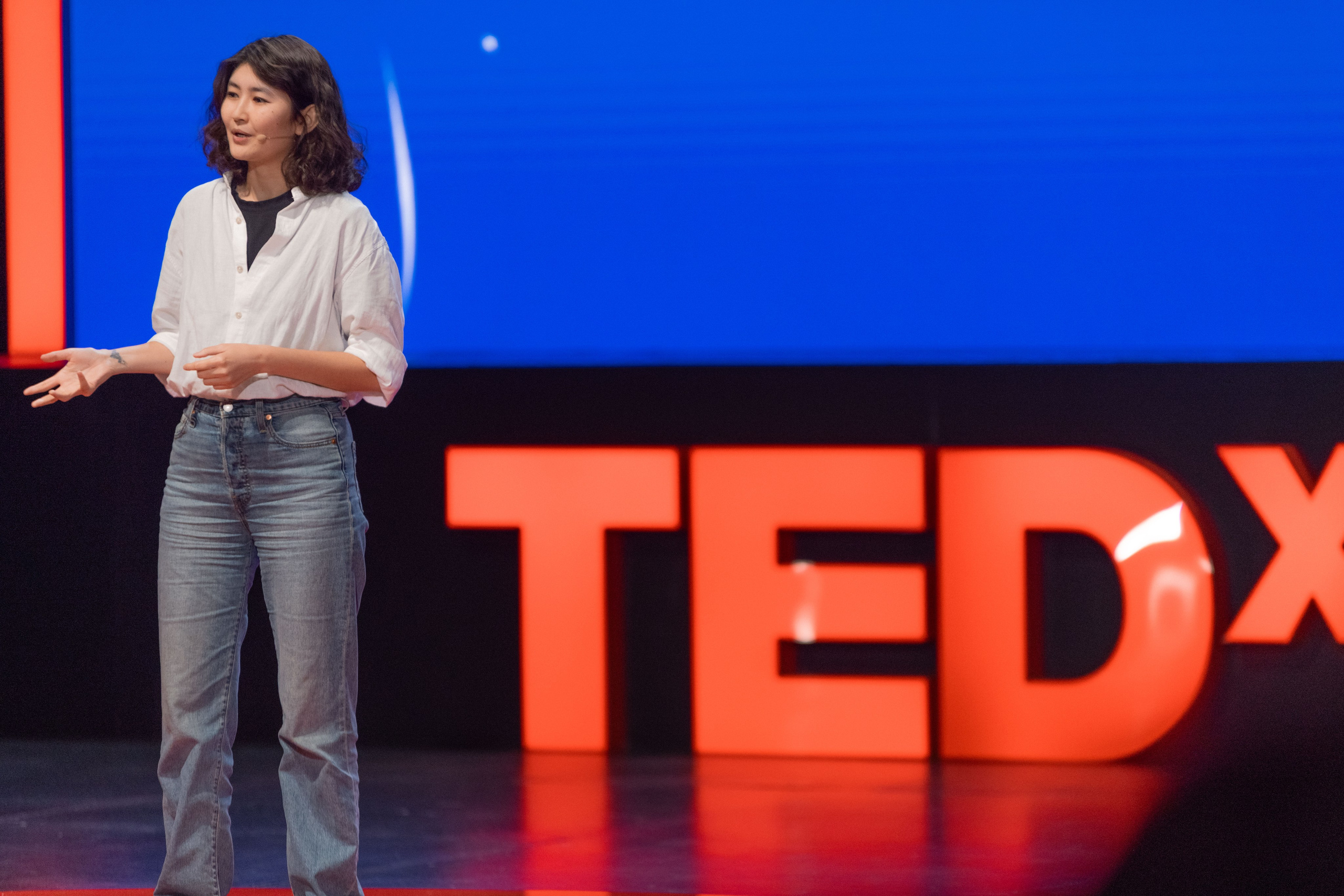 TEDxASTANA. OSPAN ALI photographer