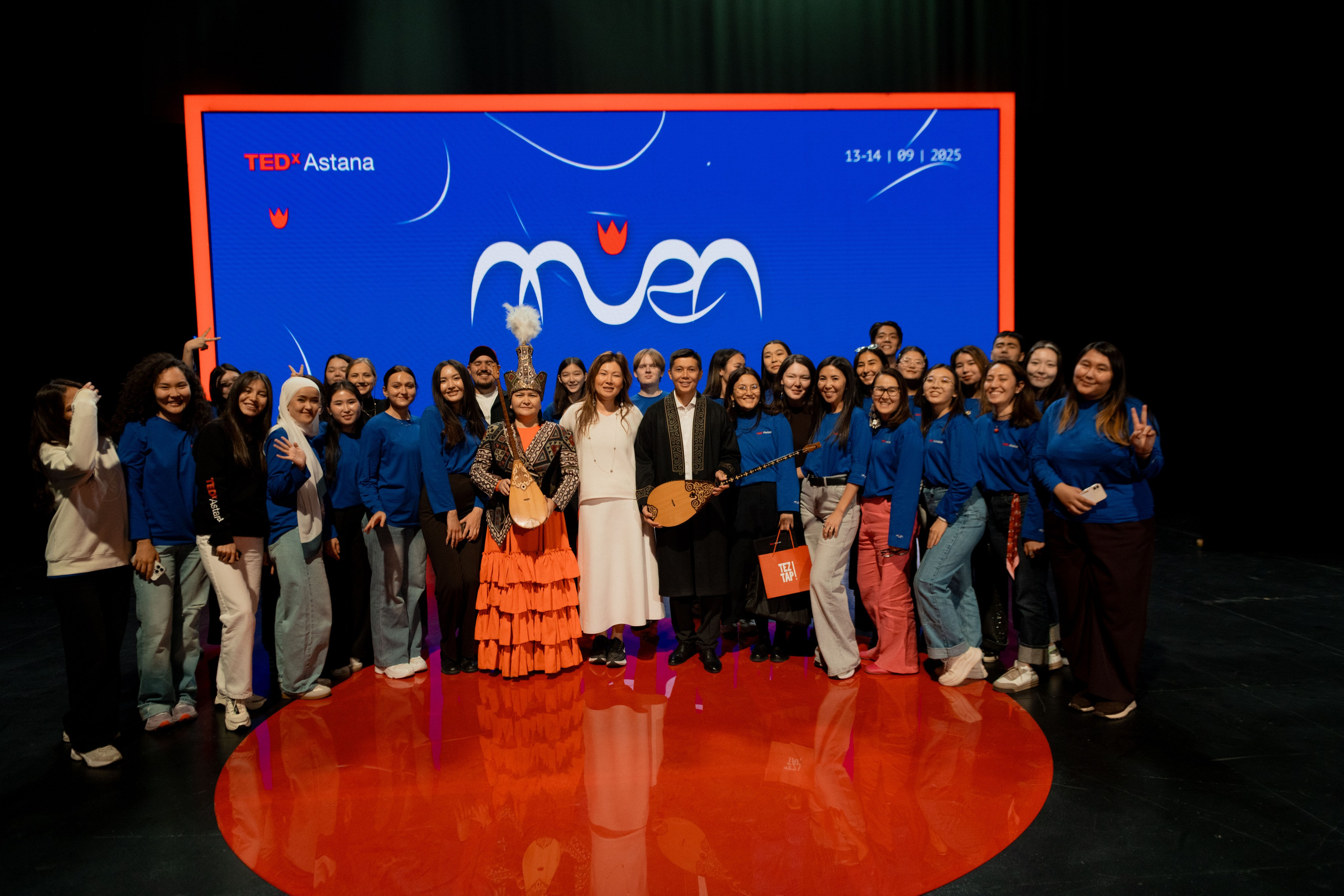TEDxASTANA. OSPAN ALI photographer