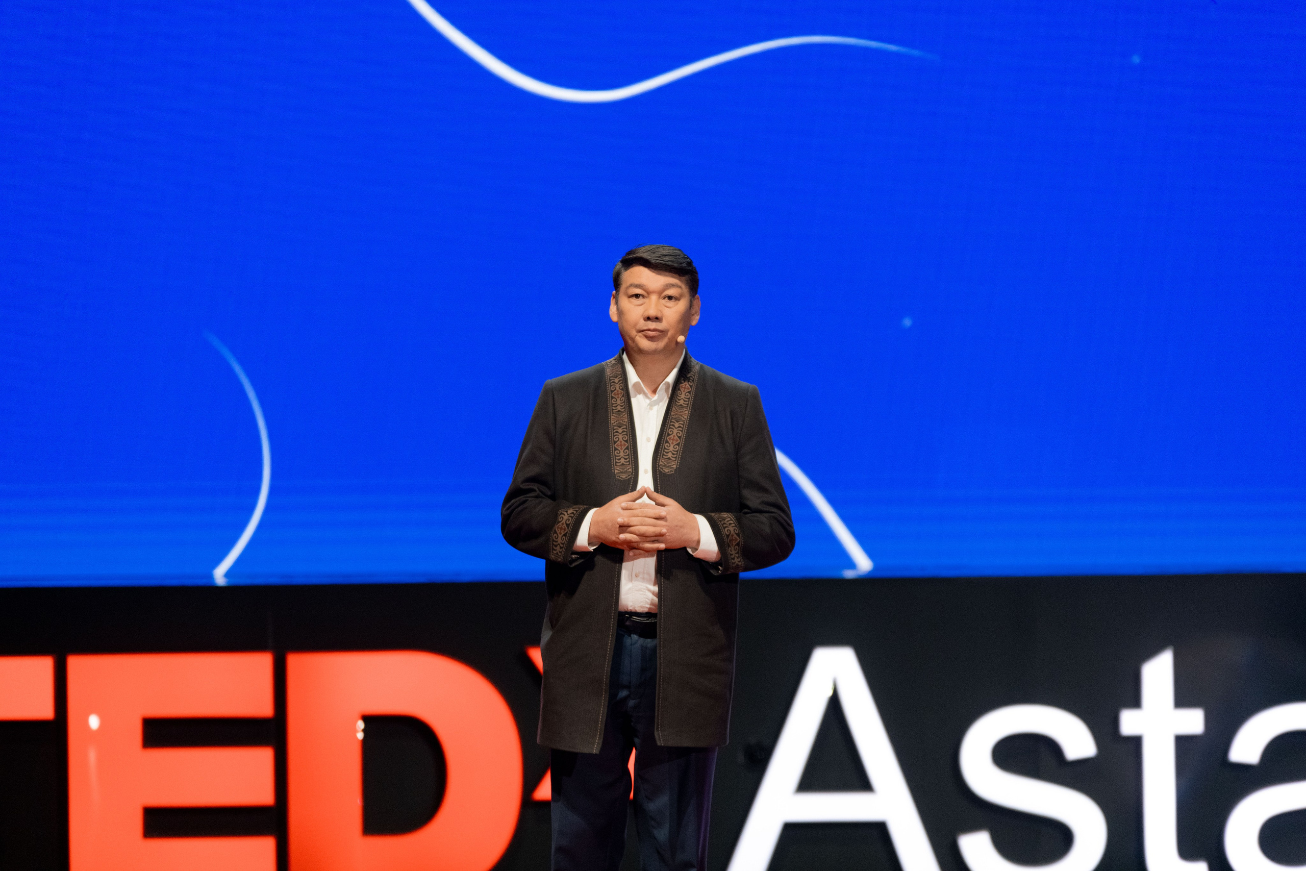 TEDxASTANA. OSPAN ALI photographer