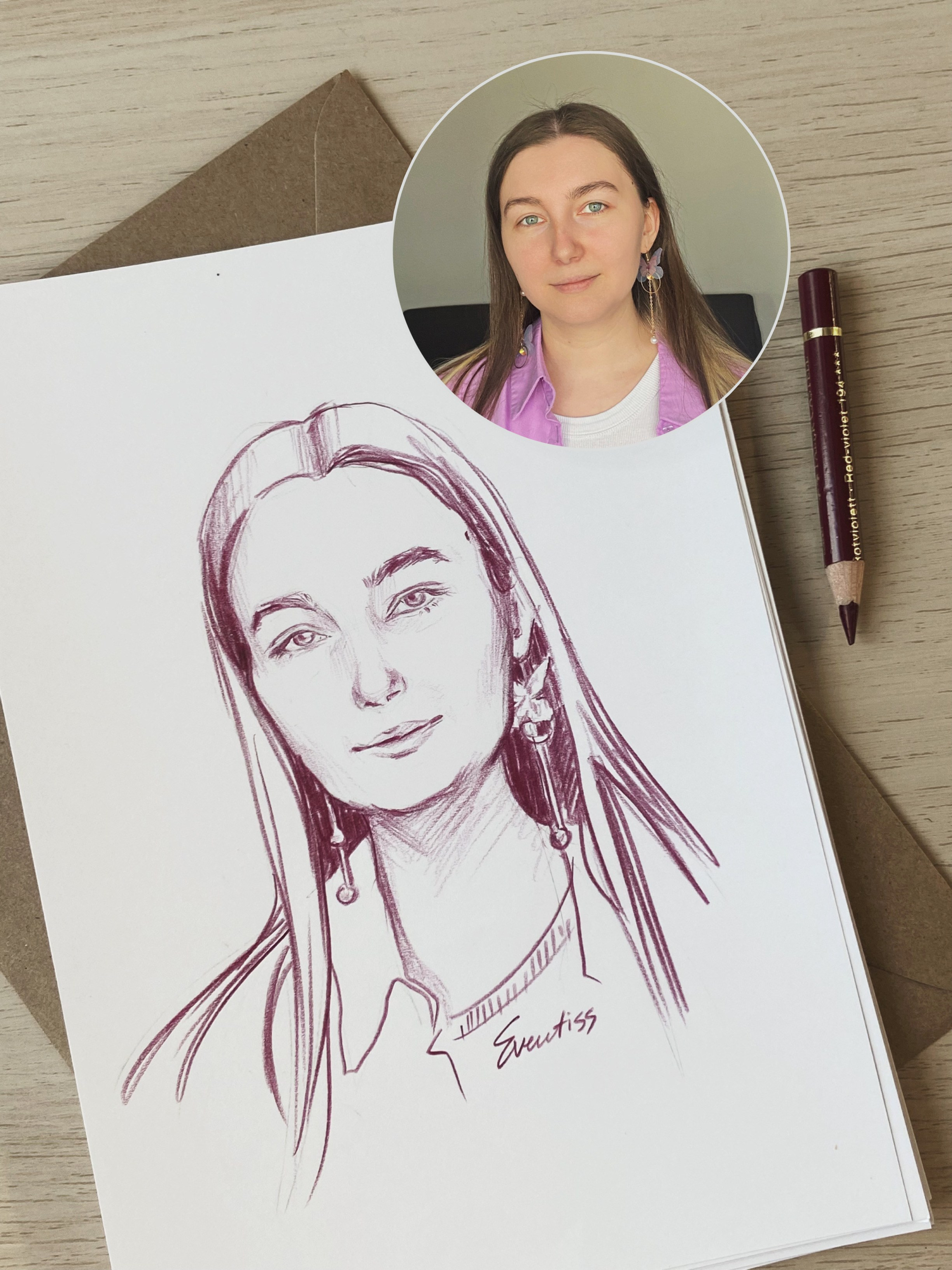 Рисунки и быстрые портретные скетчи за 15 мин вас ваших гостей. Eventiss art agency| Художники и арт-услуги на мероприятие Москва и МО