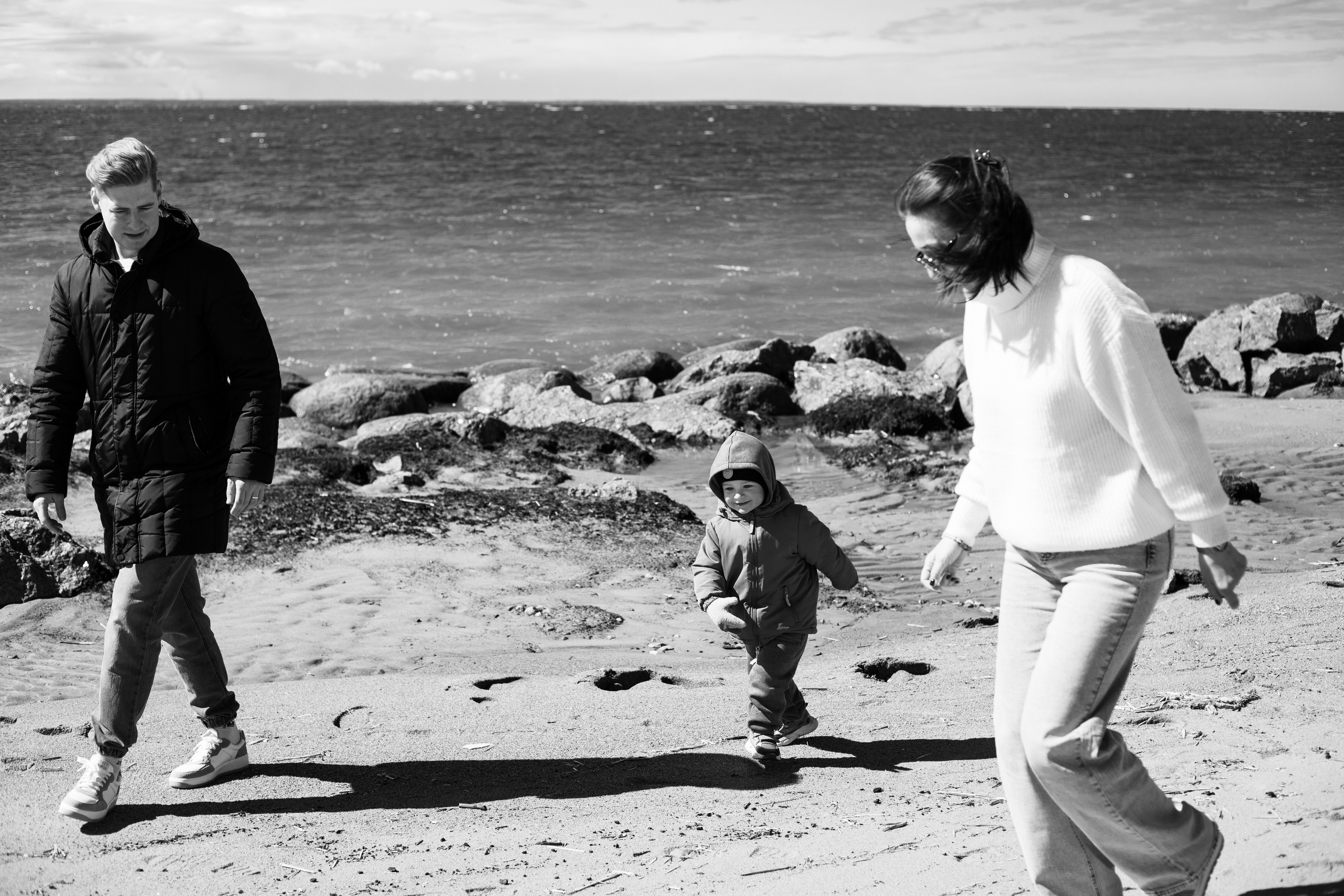 Прогулка на заливе с Таней и ее семьей. Портретный Фотограф в Санкт-Петербурге Кира Орехова