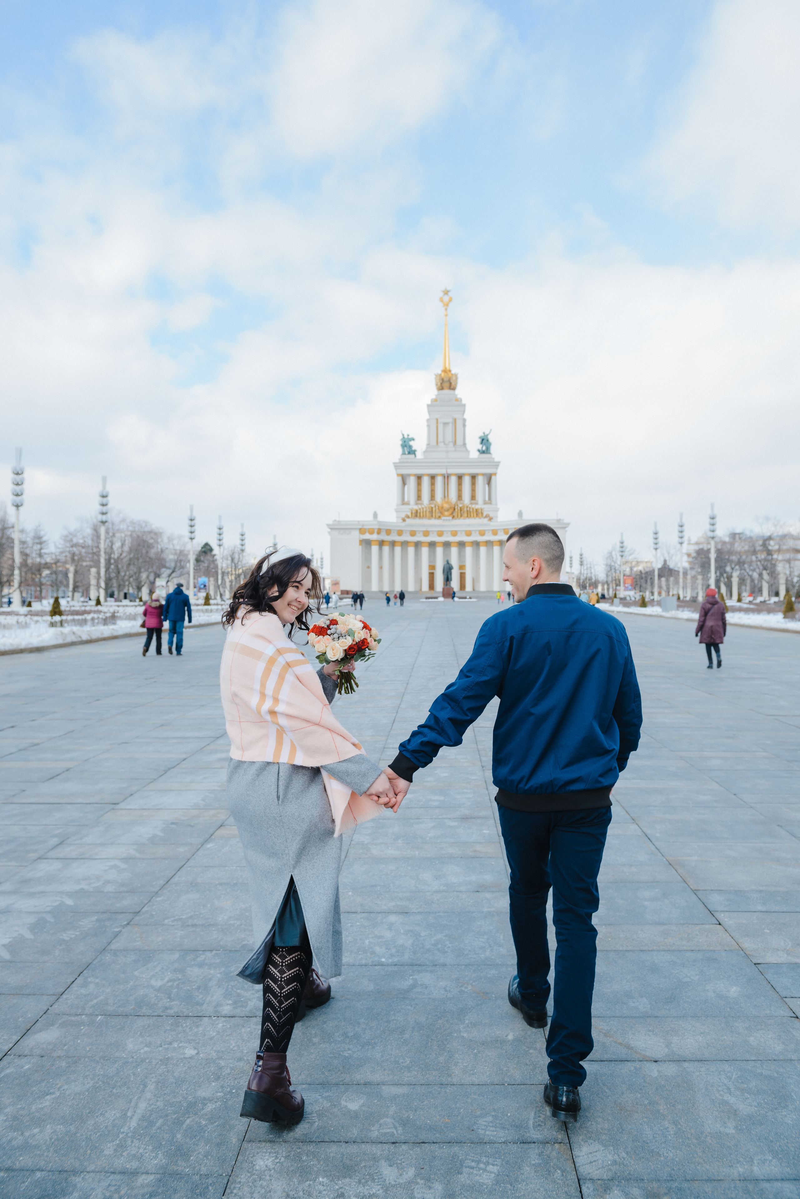 СЕРГЕЙ И ДАРЬЯ. Фотограф Лопаткина Ирина