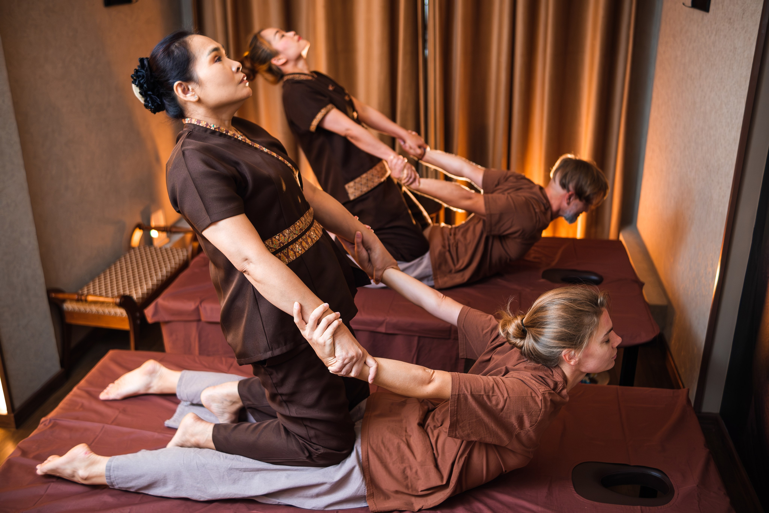 Съемка спа центров, массажных салонов и бань