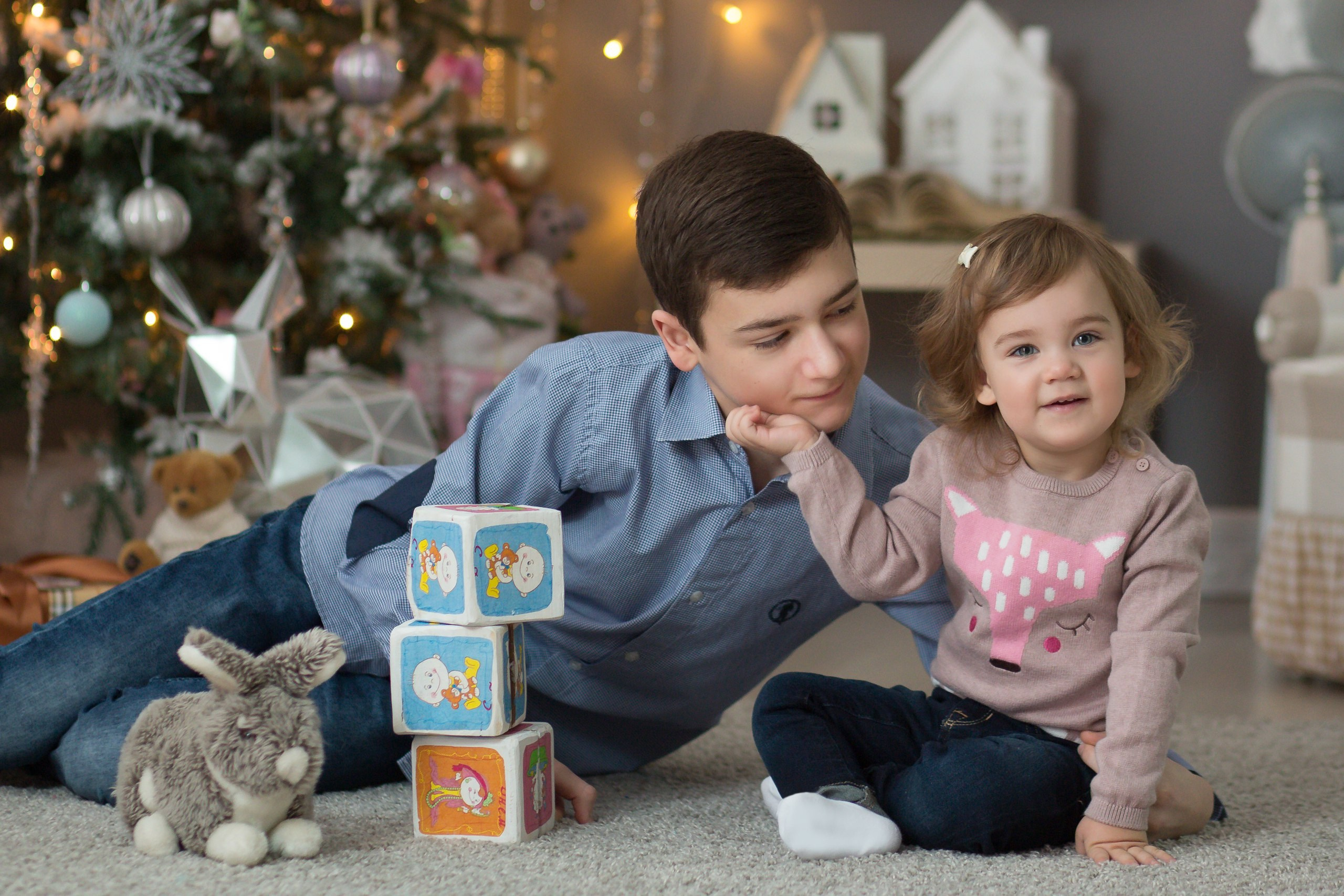 Новогодняя фотосессия. Фотограф в Оренбурге. Профессиональный фотограф