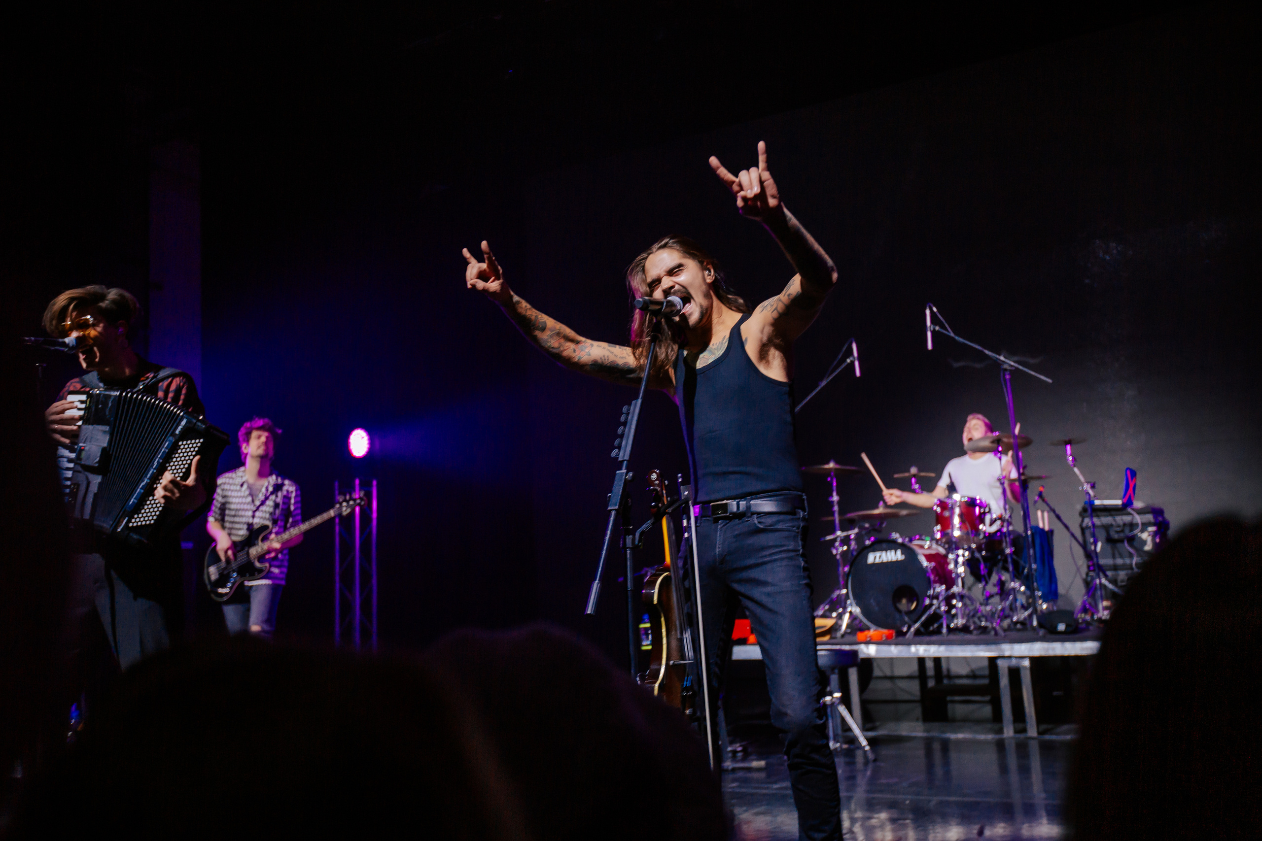 The Hatters. Звезда. Самара. Фотограф Тольятти Светлана Пудовкина