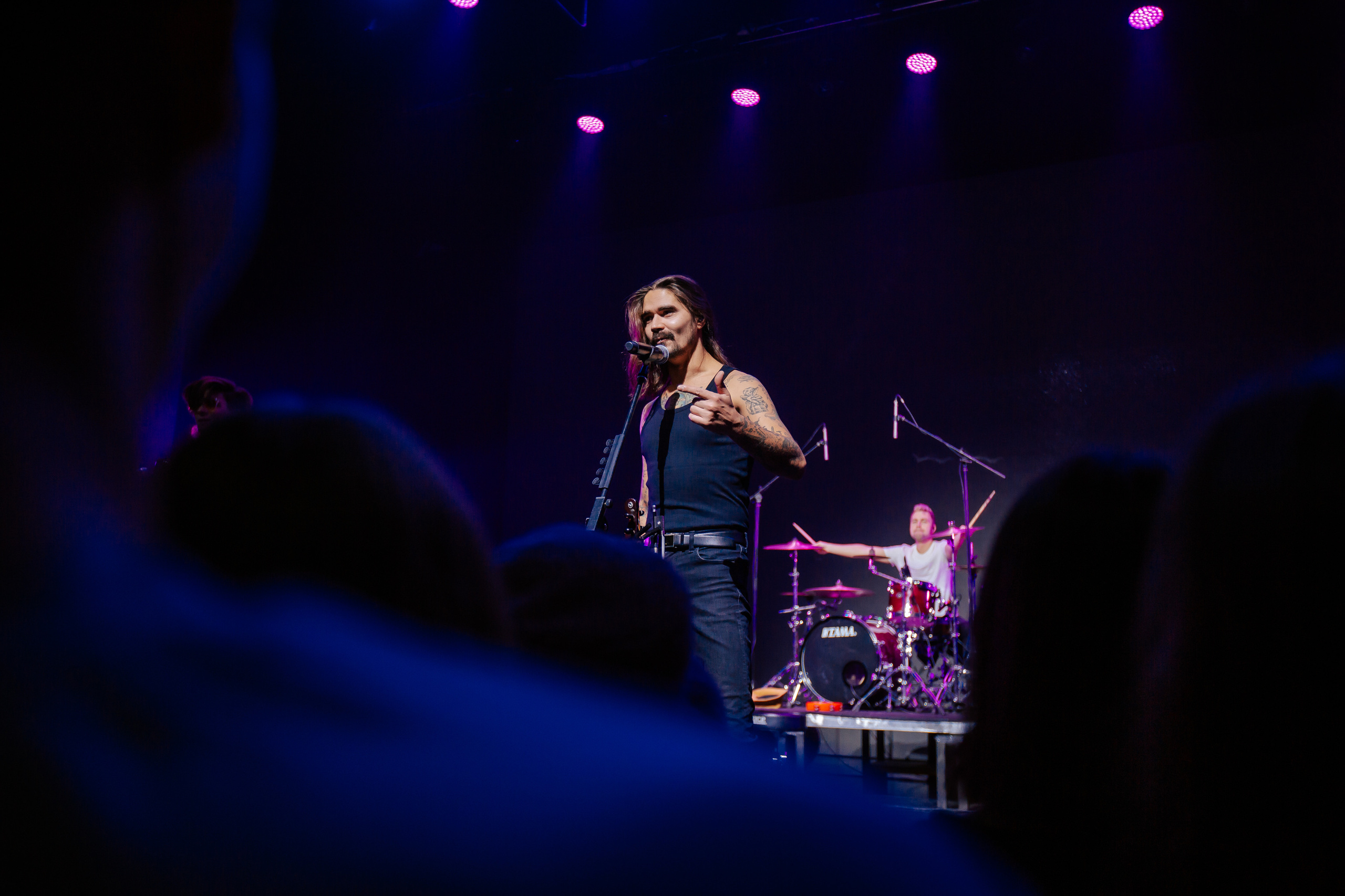 The Hatters. Звезда. Самара. Фотограф Тольятти Светлана Пудовкина