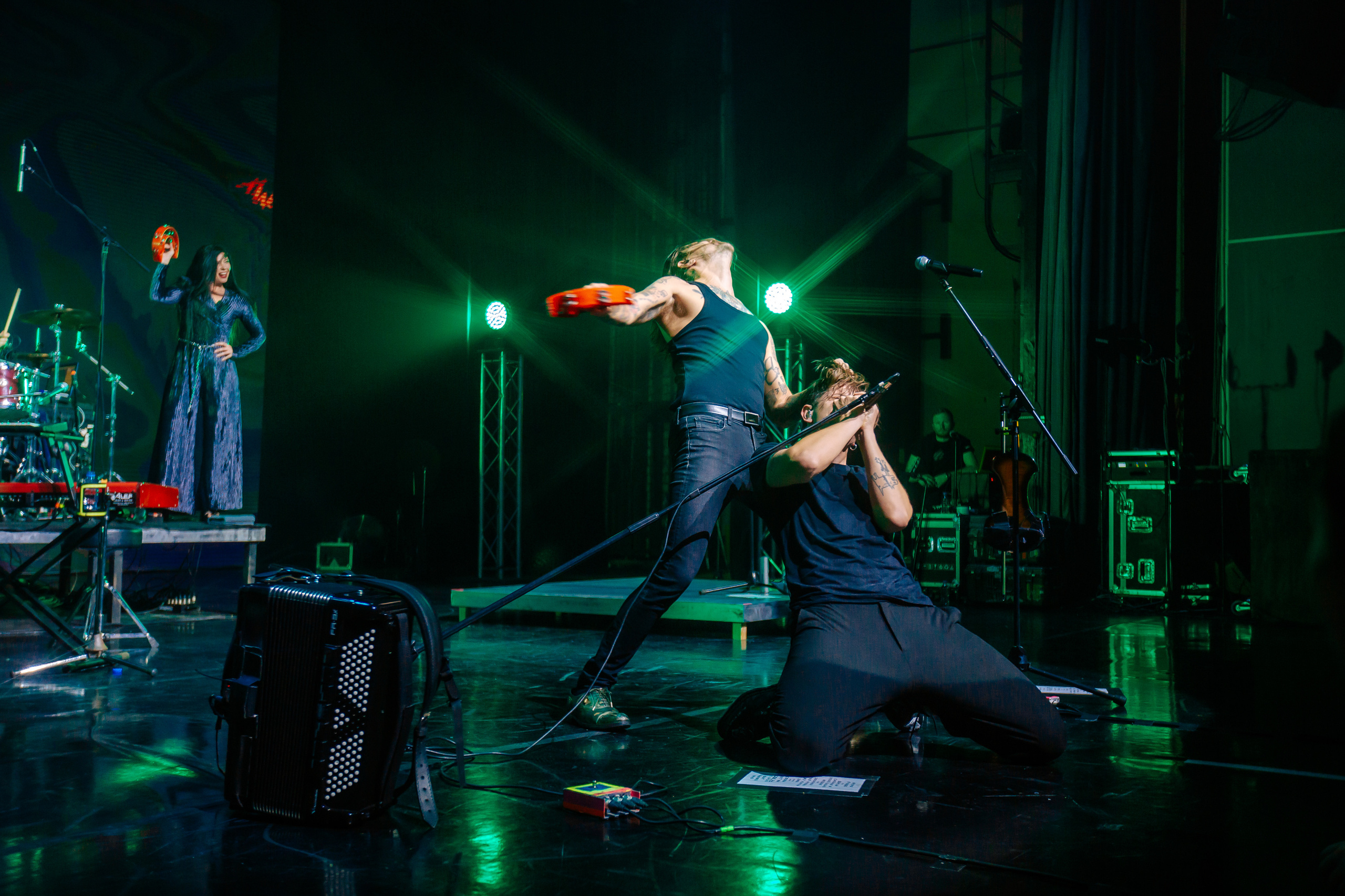 The Hatters. Звезда. Самара. Фотограф Тольятти Светлана Пудовкина