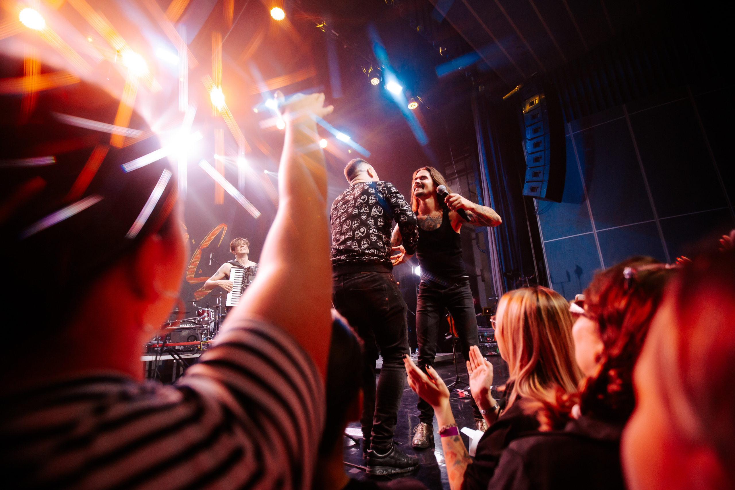 The Hatters. Звезда. Самара. Фотограф Тольятти Светлана Пудовкина