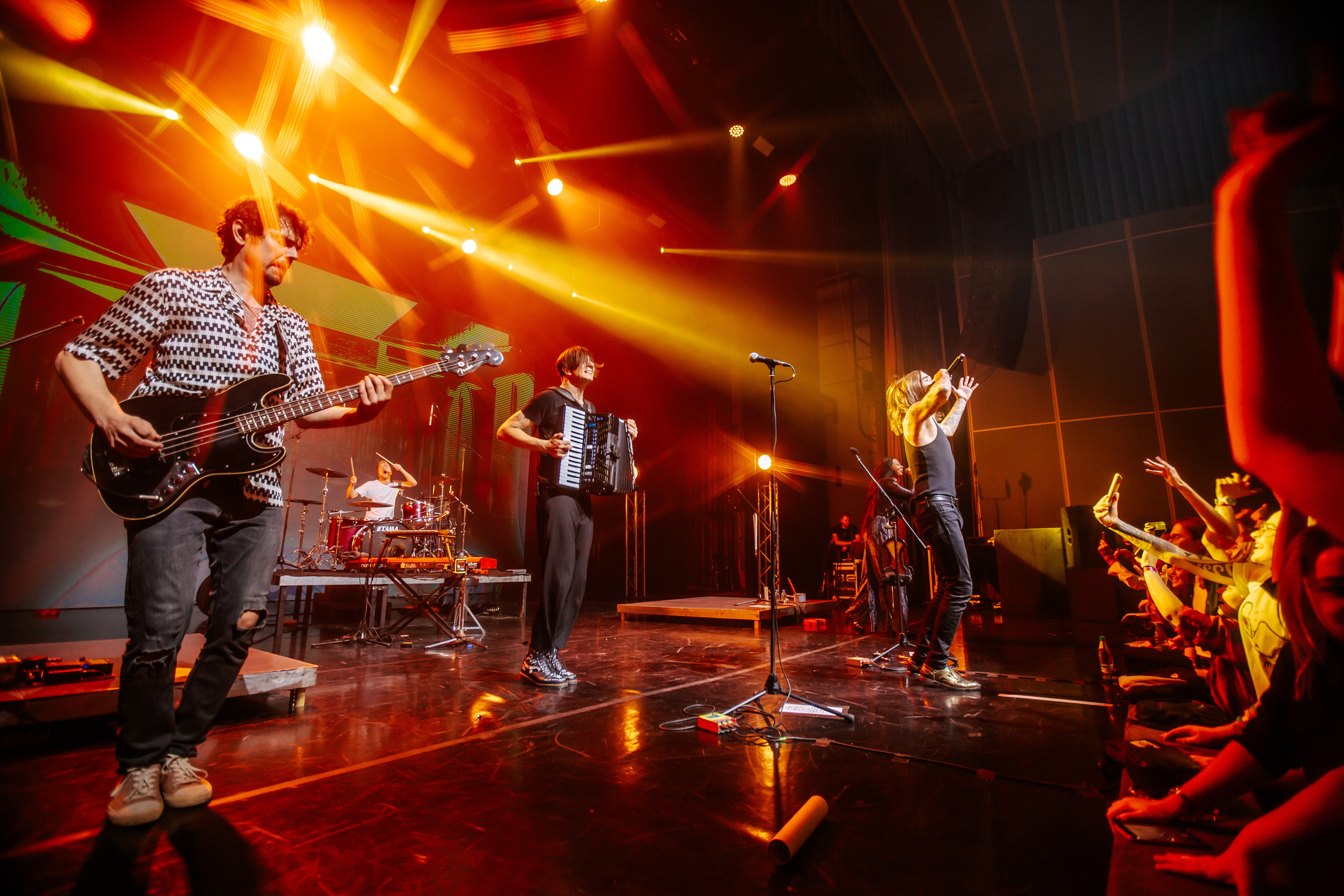 The Hatters. Звезда. Самара. Фотограф Тольятти Светлана Пудовкина