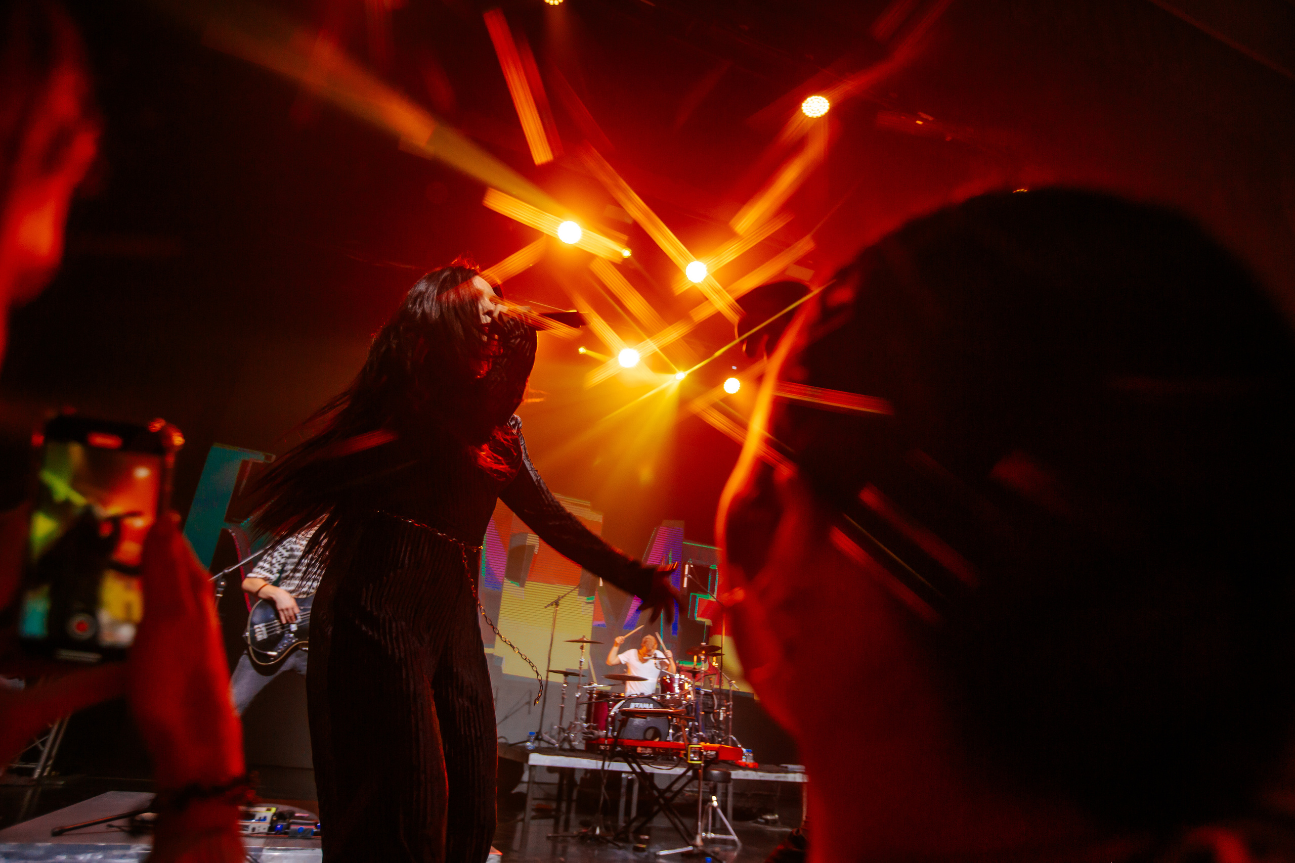 The Hatters. Звезда. Самара. Фотограф Тольятти Светлана Пудовкина