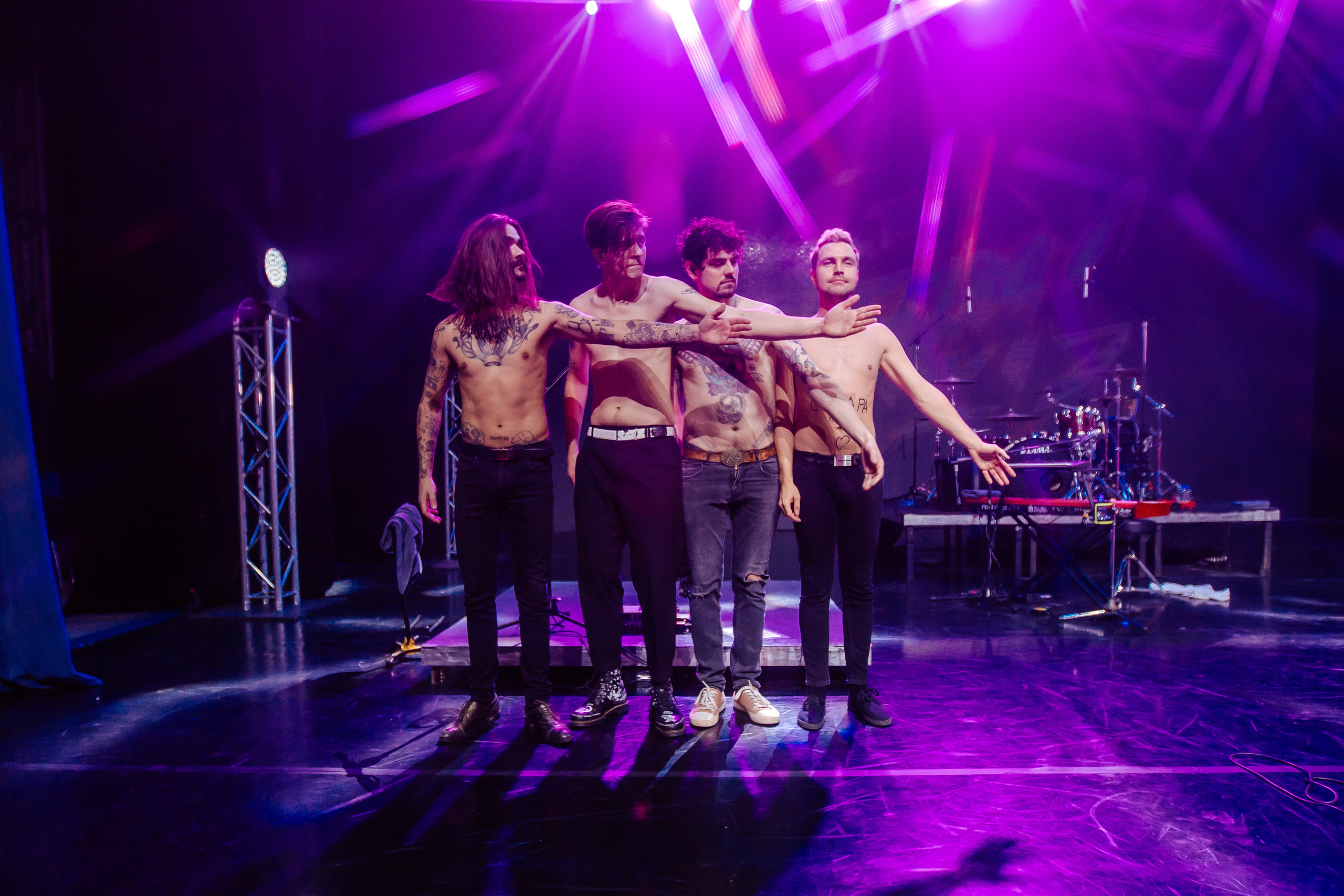 The Hatters. Звезда. Самара. Фотограф Тольятти Светлана Пудовкина