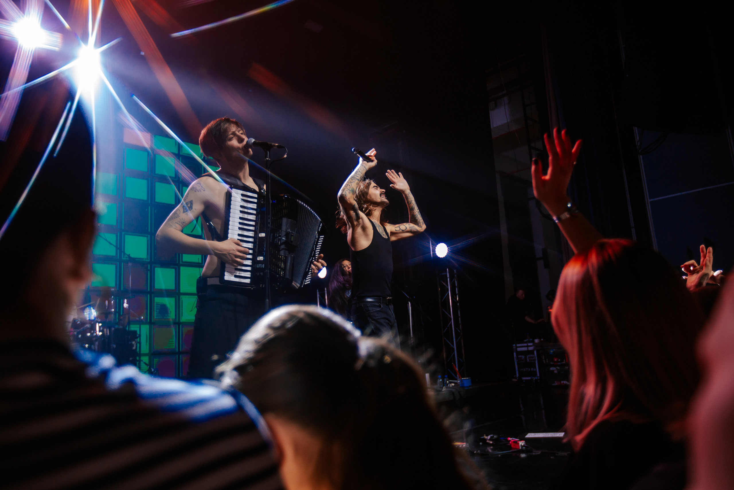 The Hatters. Звезда. Самара. Фотограф Тольятти Светлана Пудовкина