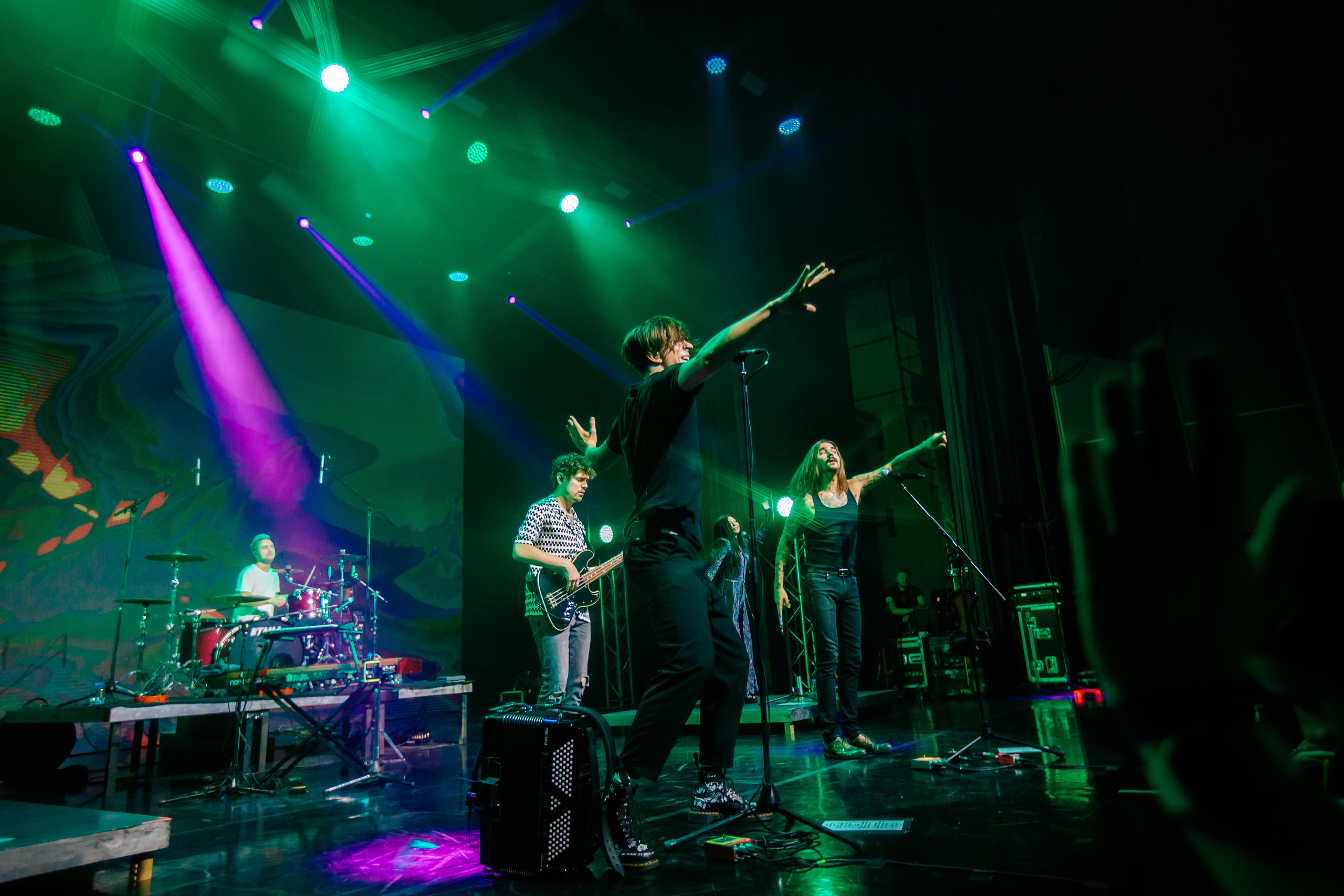 The Hatters. Звезда. Самара. Фотограф Тольятти Светлана Пудовкина