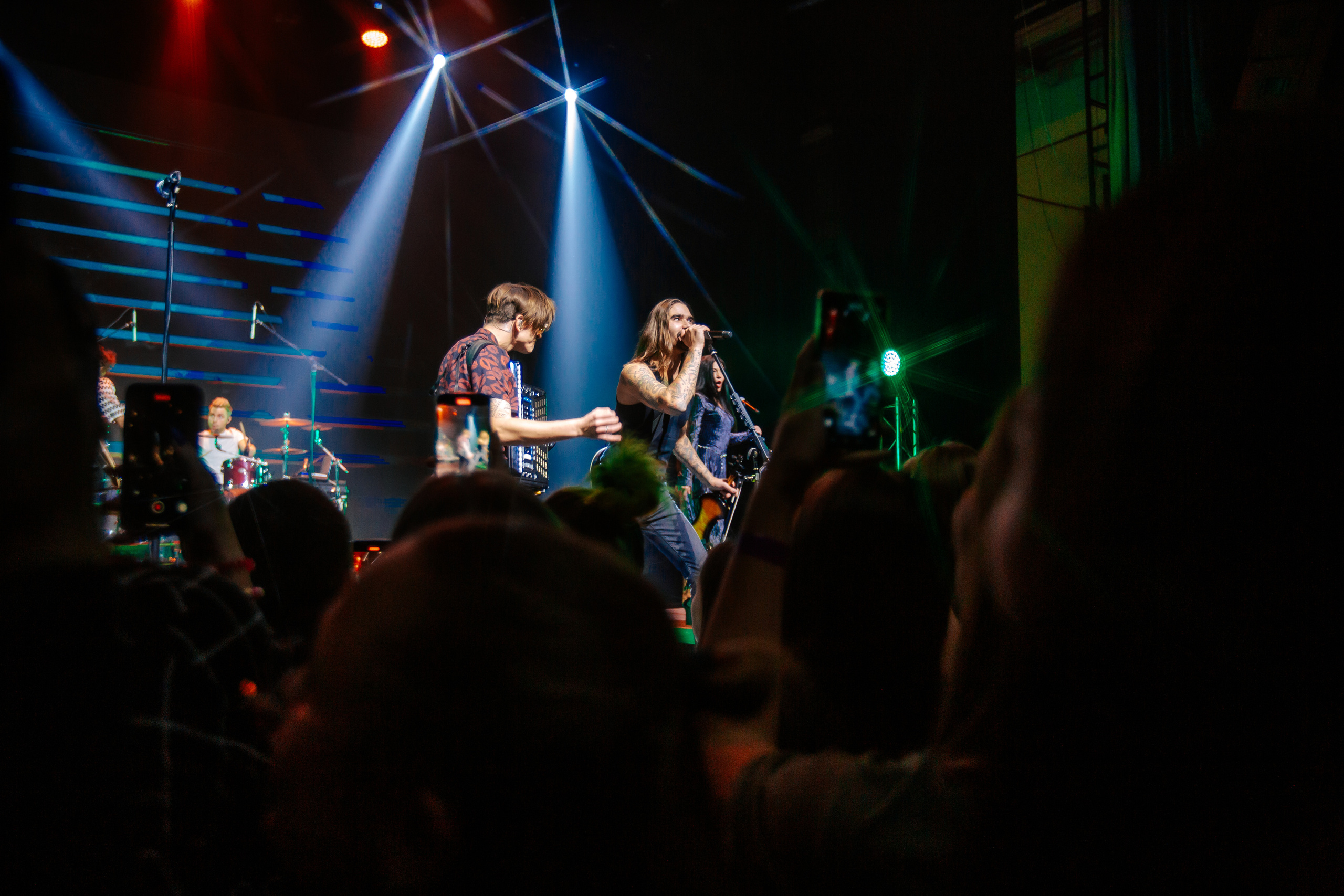 The Hatters. Звезда. Самара. Фотограф Тольятти Светлана Пудовкина