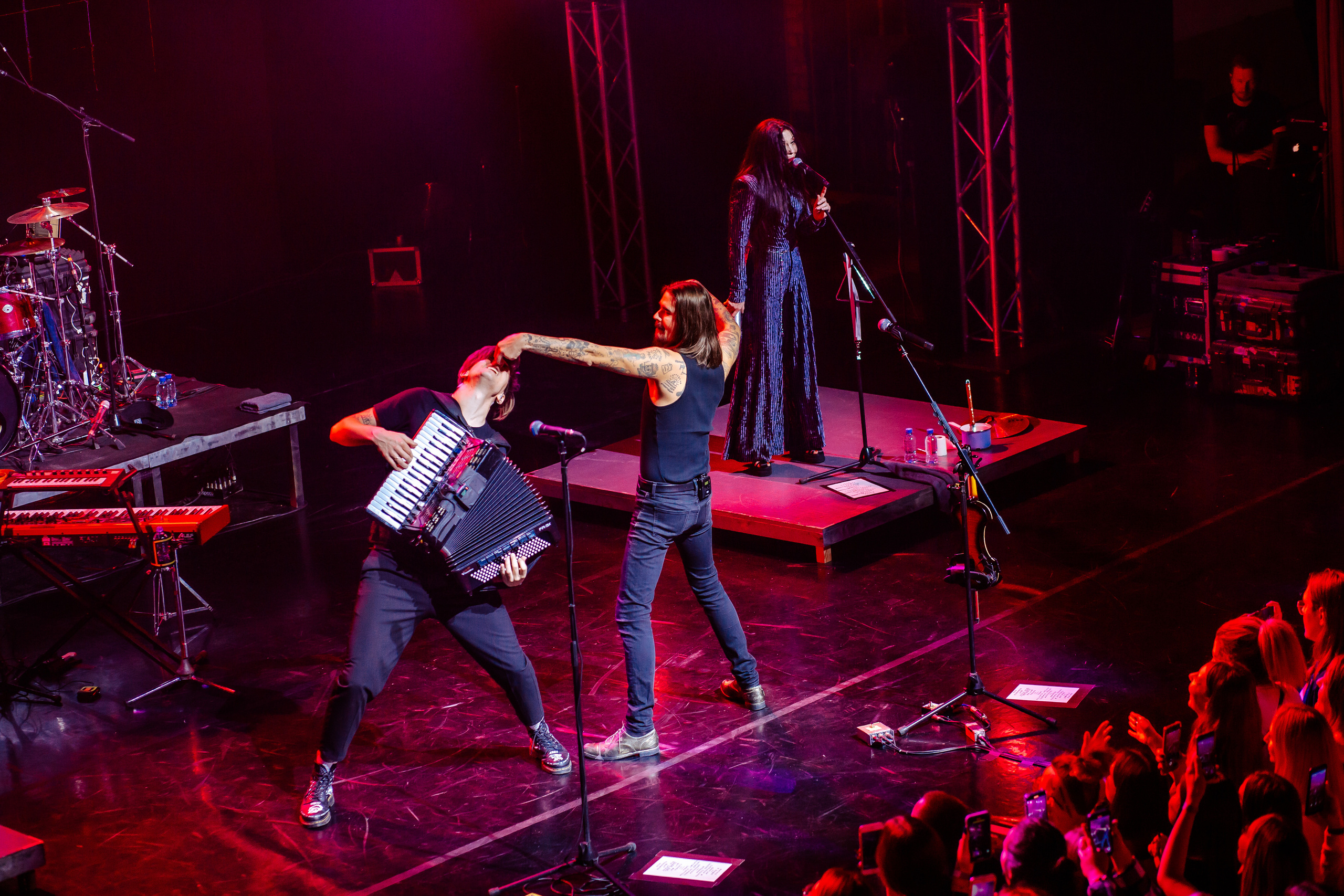 The Hatters. Звезда. Самара. Фотограф Тольятти Светлана Пудовкина