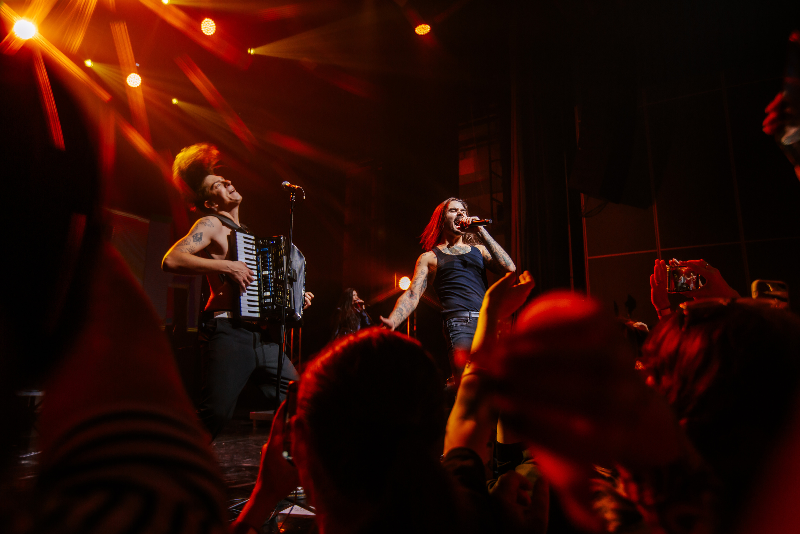 The Hatters. Звезда. Самара. Фотограф Тольятти Светлана Пудовкина