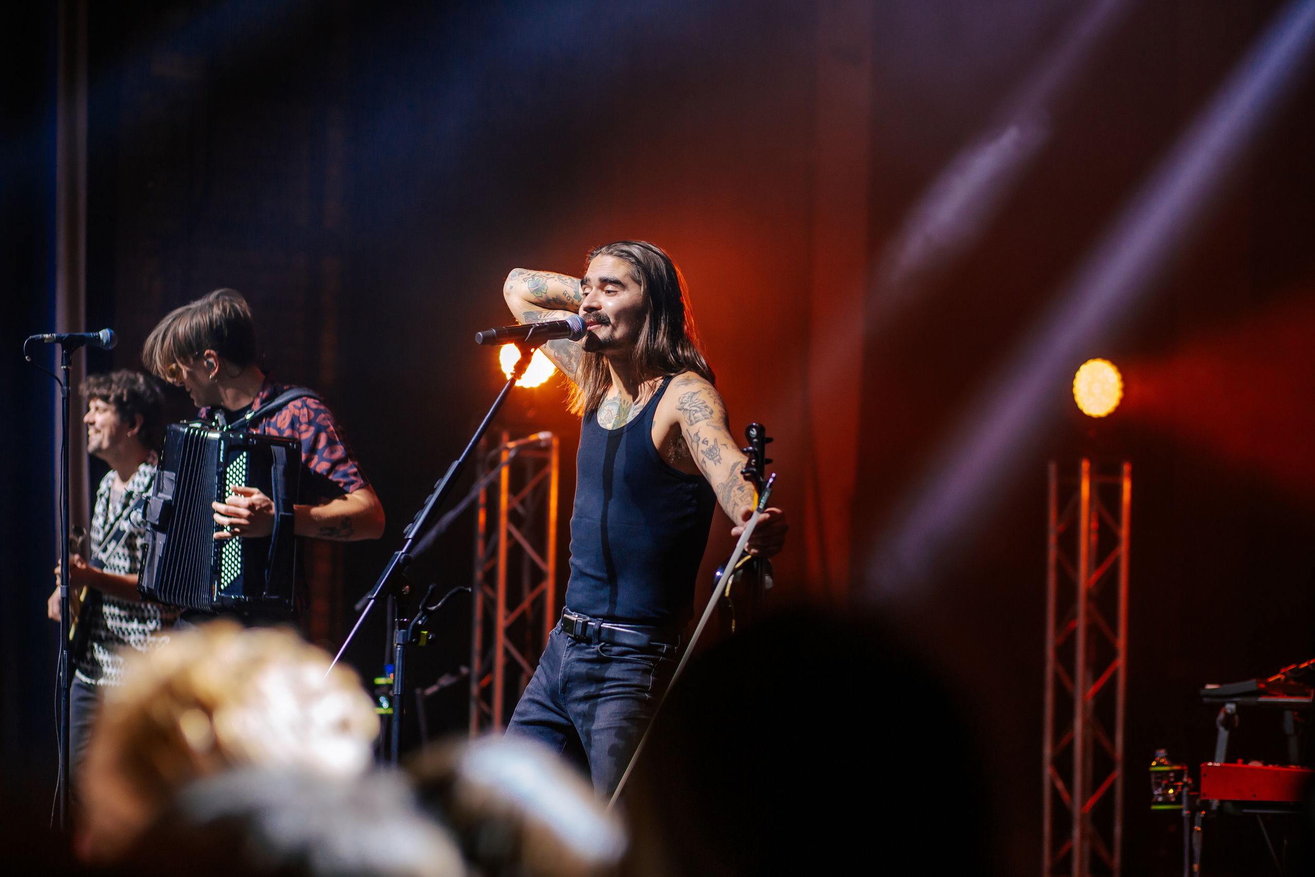 The Hatters. Звезда. Самара. Фотограф Тольятти Светлана Пудовкина