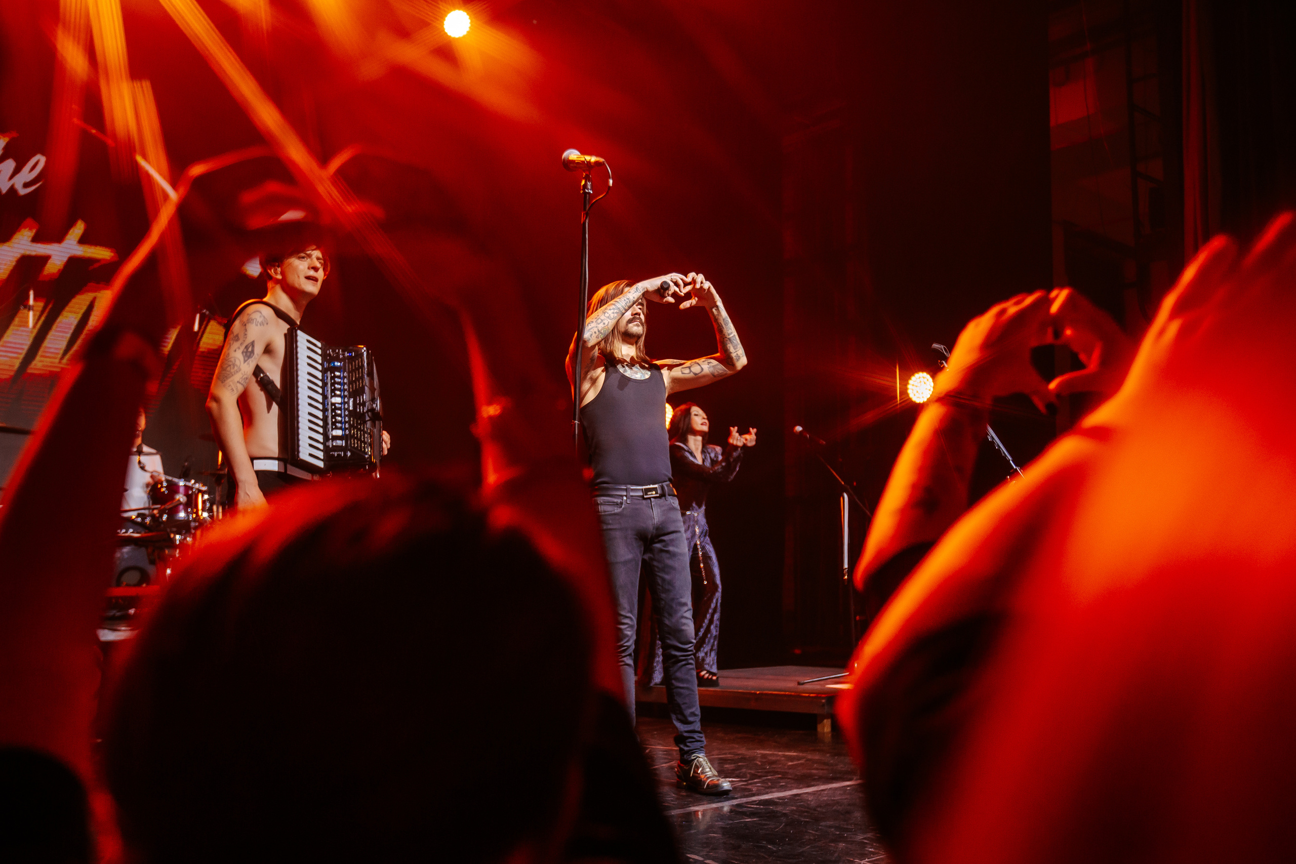 The Hatters. Звезда. Самара. Фотограф Тольятти Светлана Пудовкина