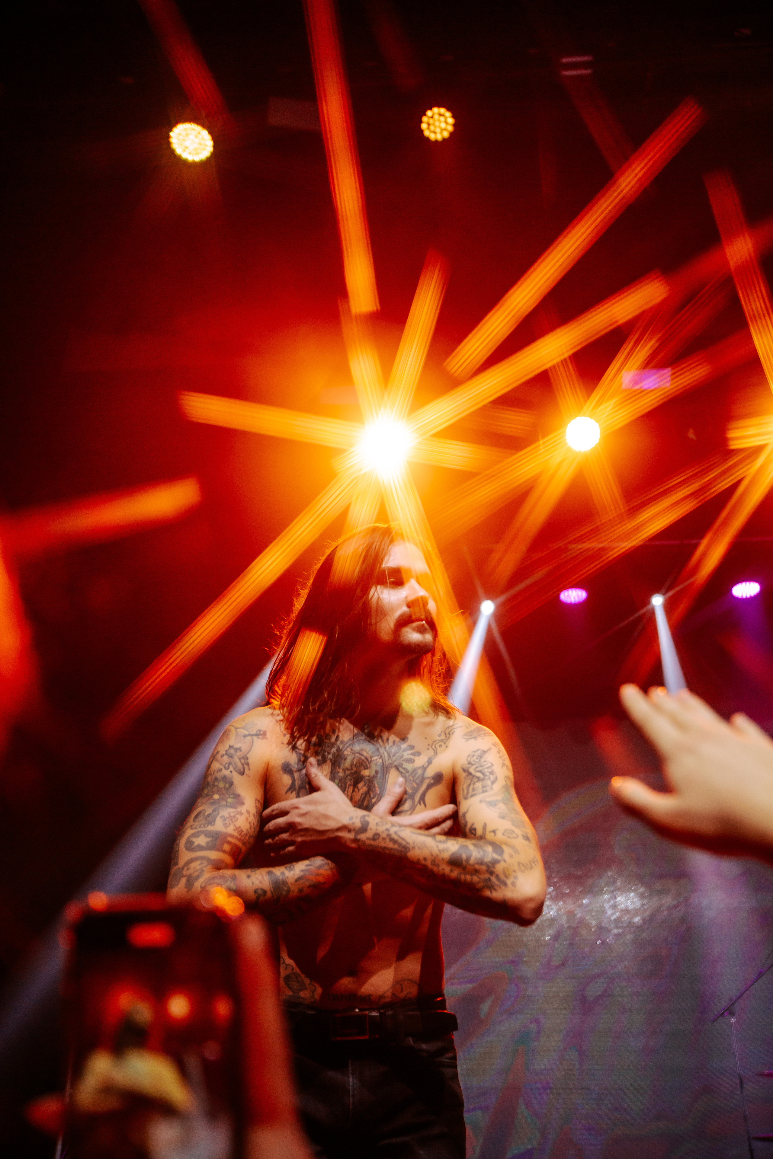 The Hatters. Звезда. Самара. Фотограф Тольятти Светлана Пудовкина