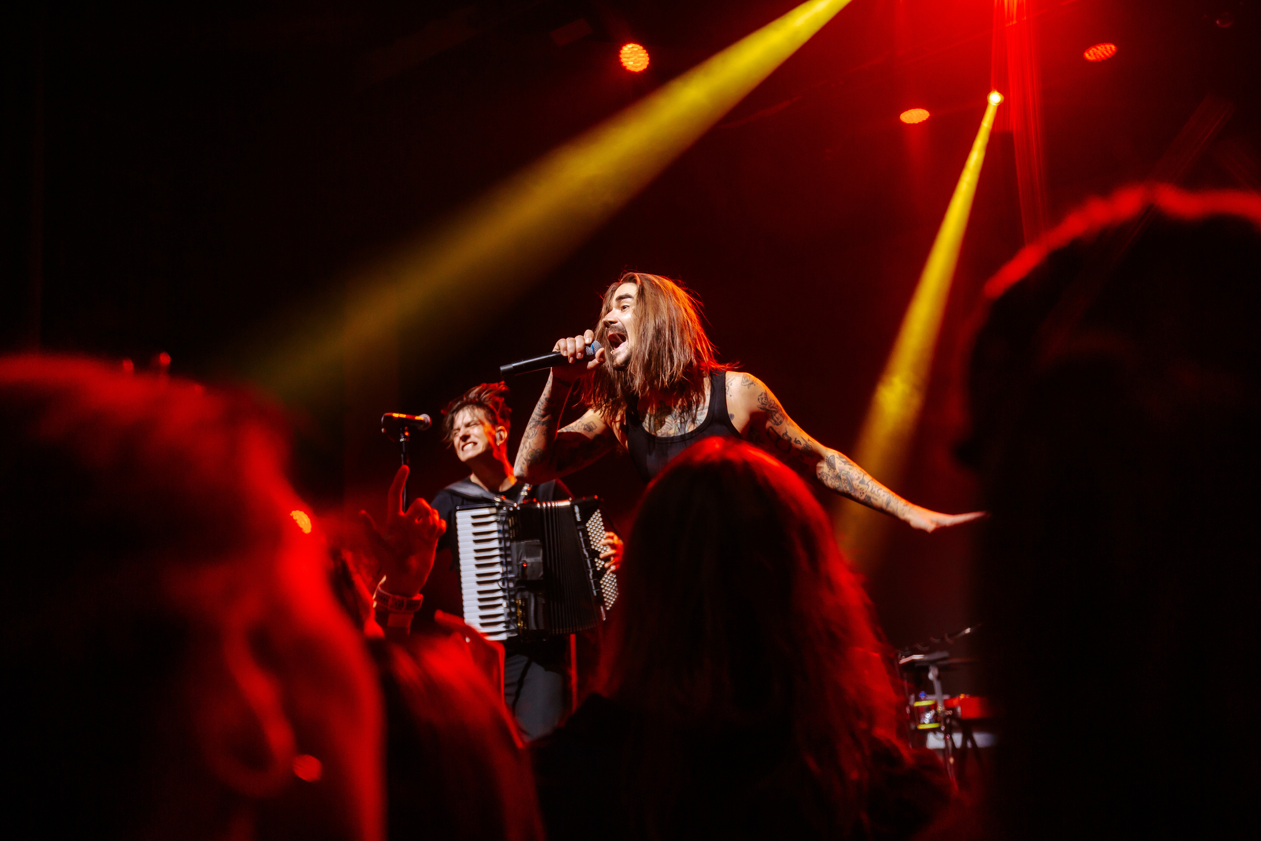 The Hatters. Звезда. Самара. Фотограф Тольятти Светлана Пудовкина