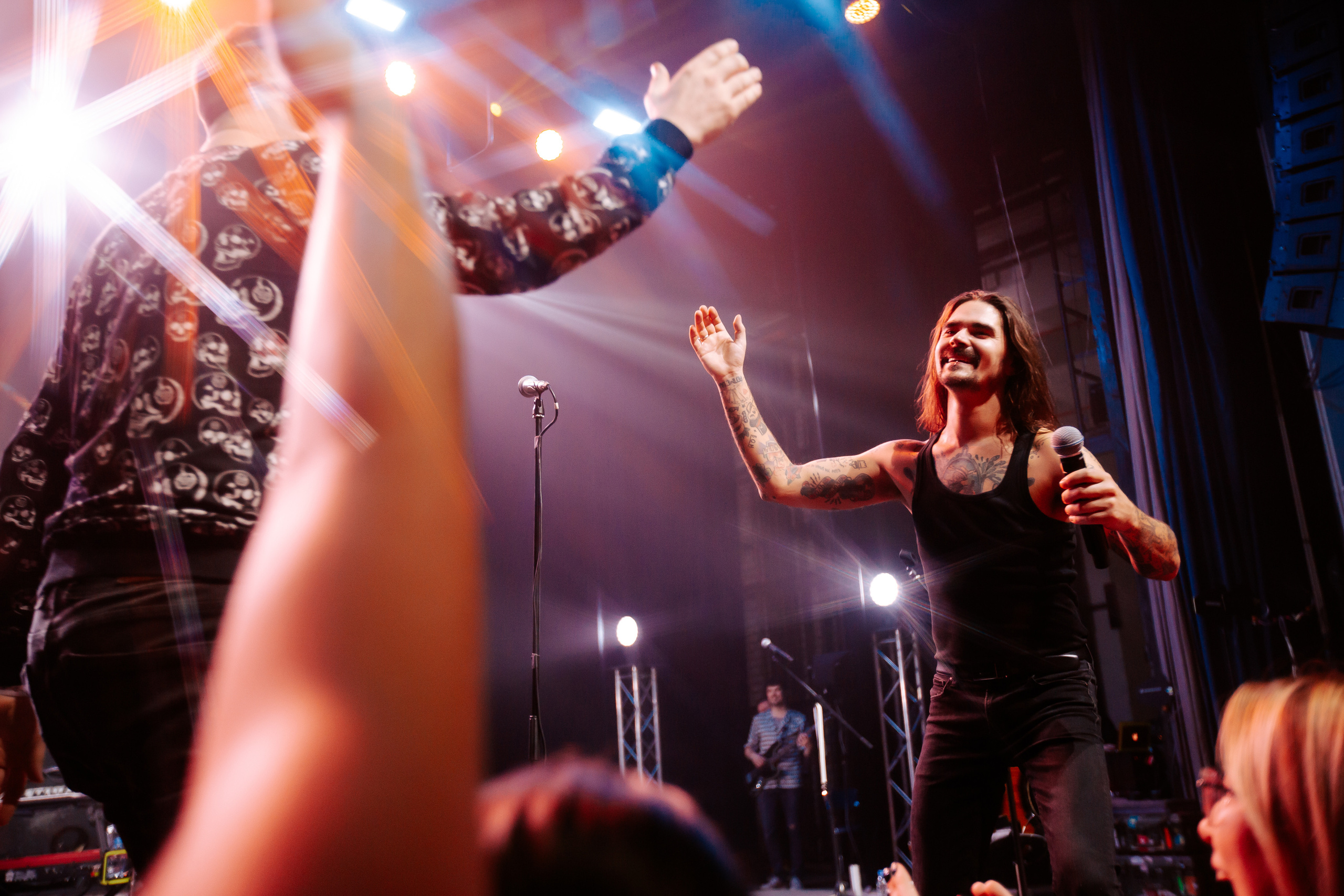 The Hatters. Звезда. Самара. Фотограф Тольятти Светлана Пудовкина